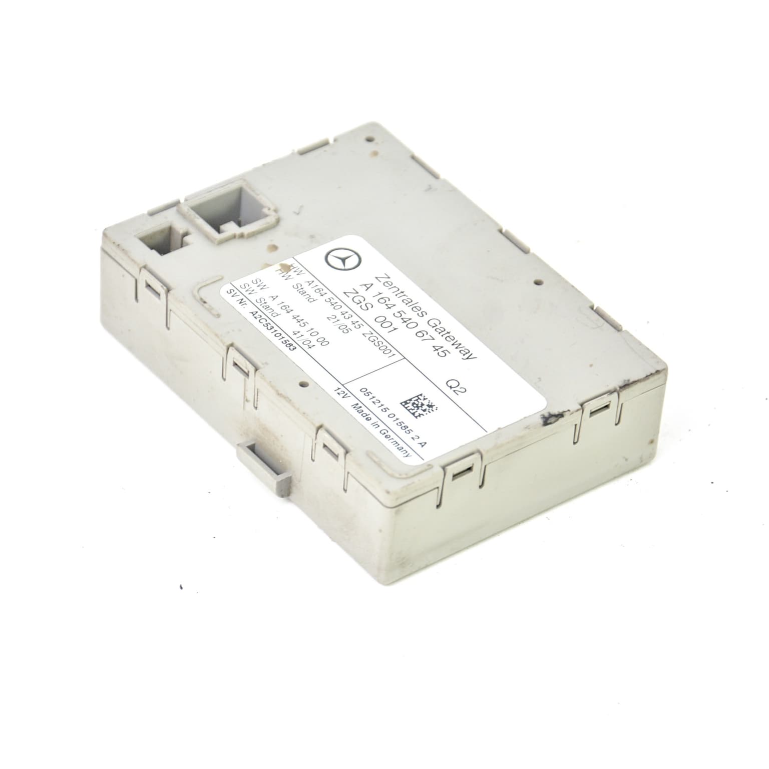 Control unit Mercedes-Benz ML / M-CLASS (W164) 2005–2011 A1645406745 – 1