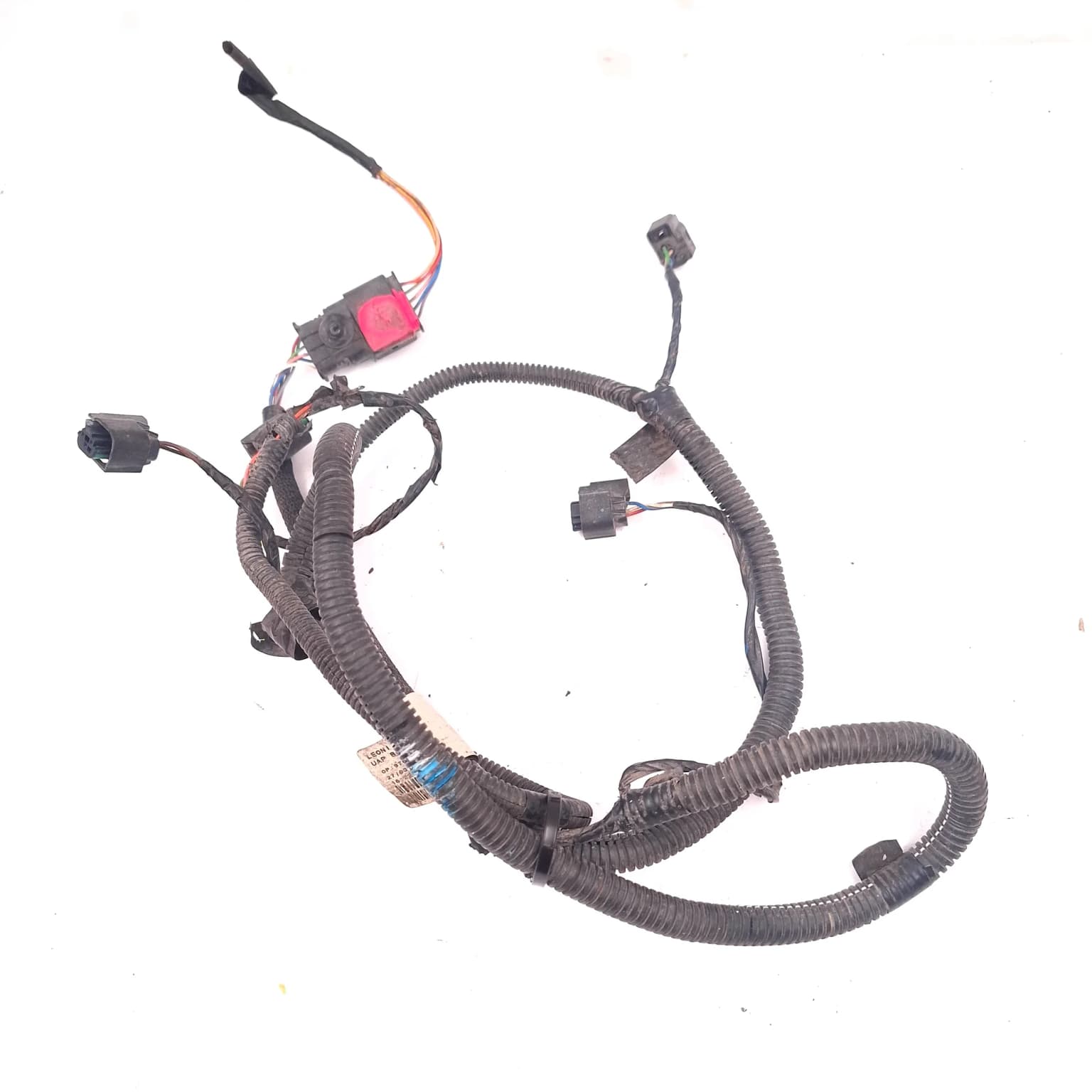 Rear parking sensor wiring harness Peugeot 508 2010–2023 2.0 HDi RXH Hybrid4 RHC (DW10CTED4) 9666016377G9 – 1