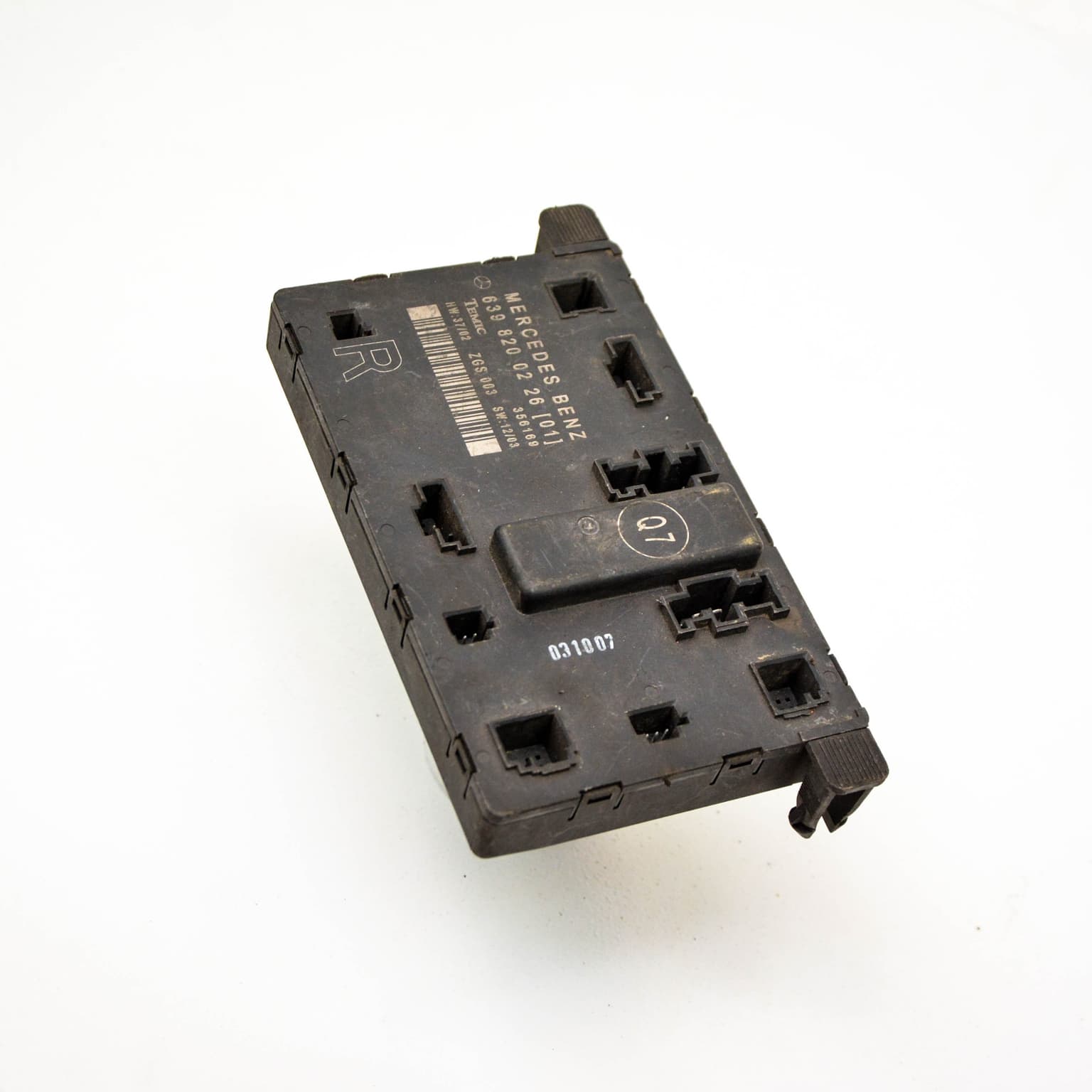 Control unit Mercedes-Benz VITO / VIANO (W639) 2003–2014 6398200226 – 1