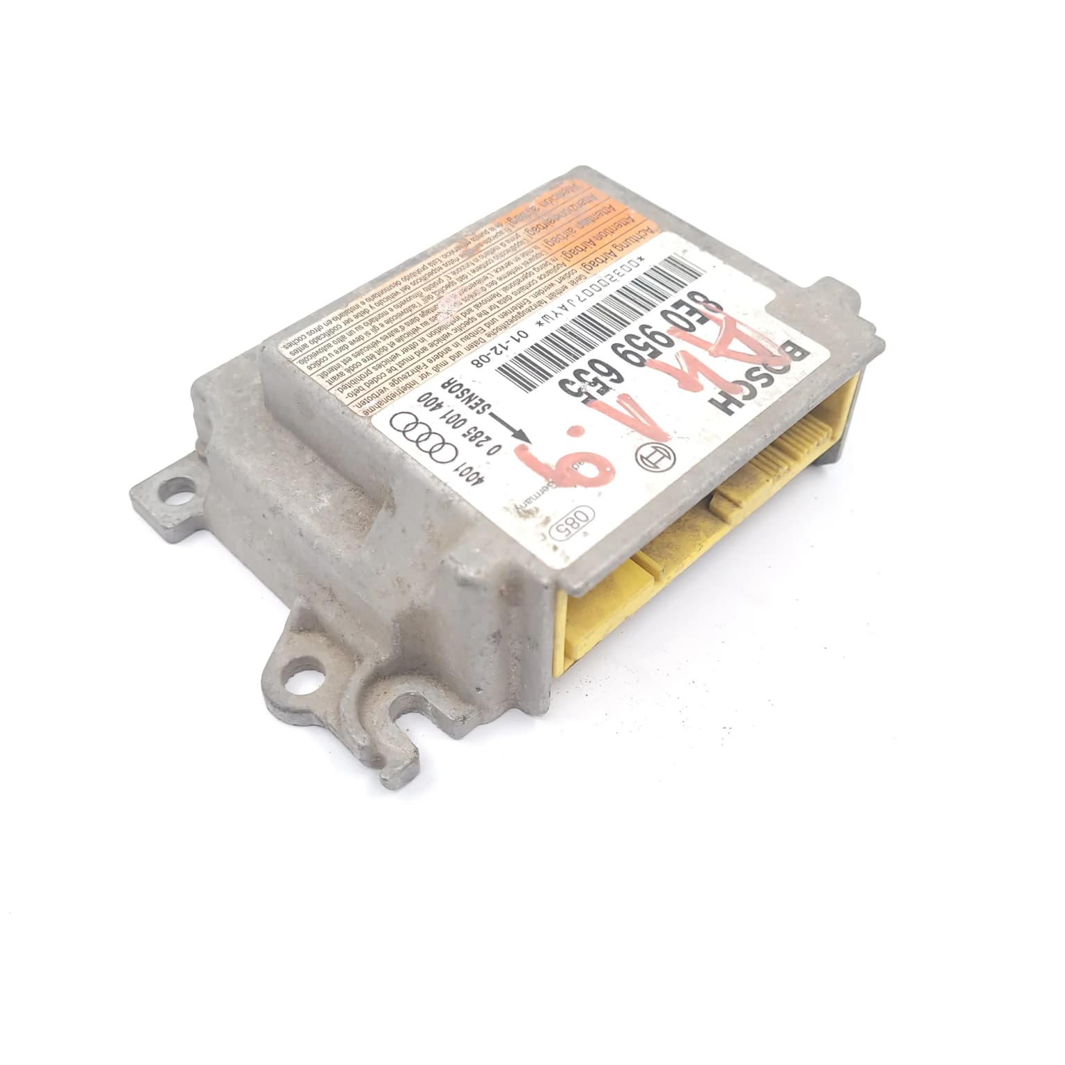 Airbag control module Audi A4 B6 (8E) 2000–2004 8E0959655 – 1