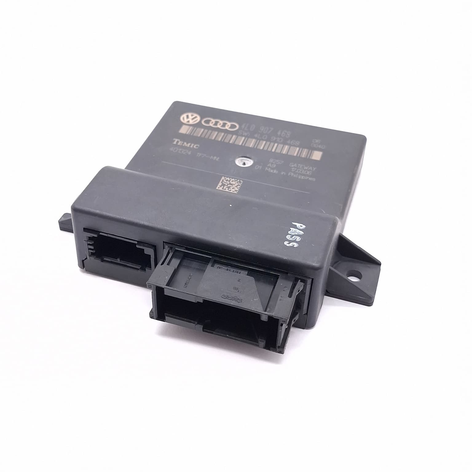 Control unit Audi Q7 (4L) 2006–2015 3.0 TDI BUG 4L0907468 – 1