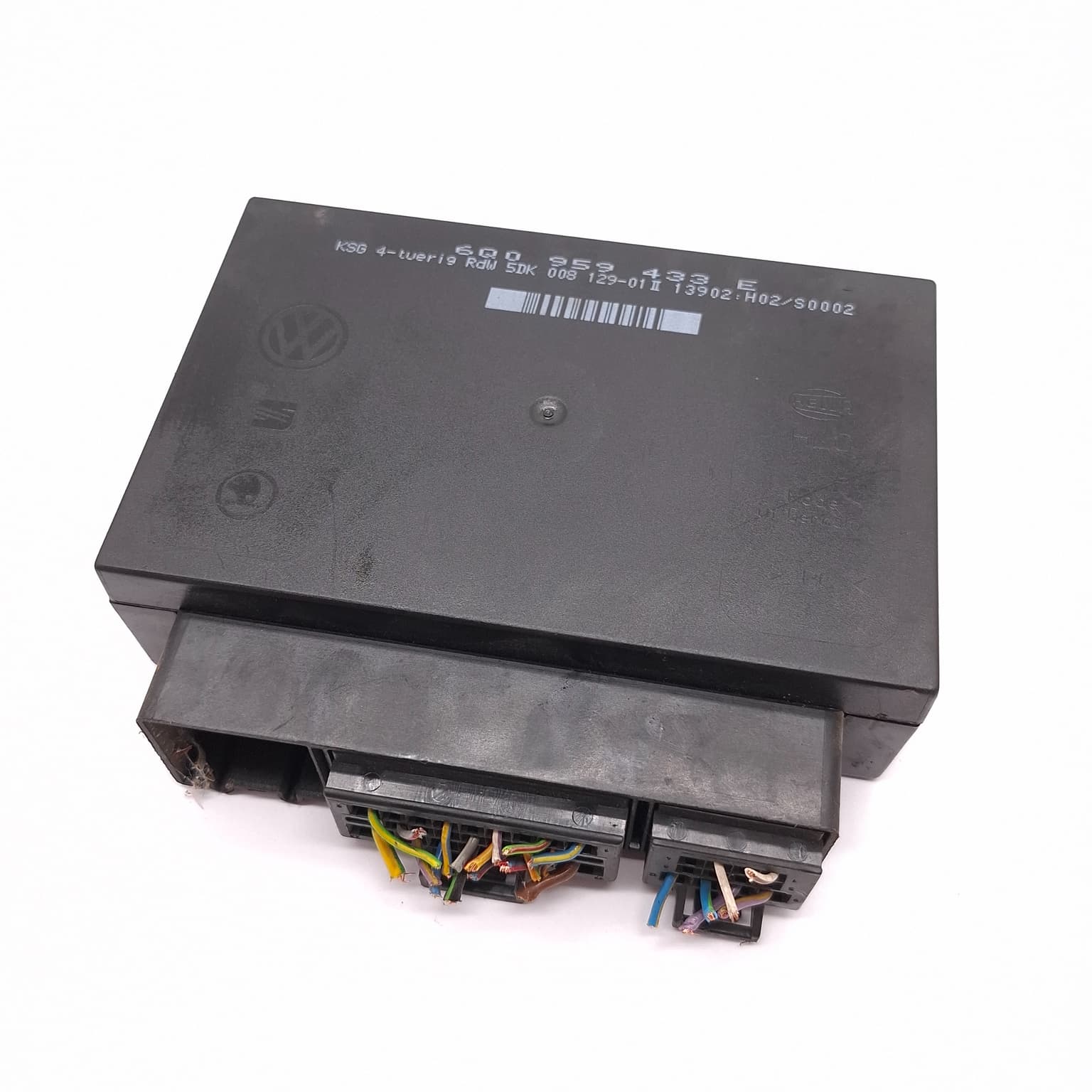 Comfort control module Seat CORDOBA (6L) 2002–2009 1.4 16V BBY 6Q0959433E – 1