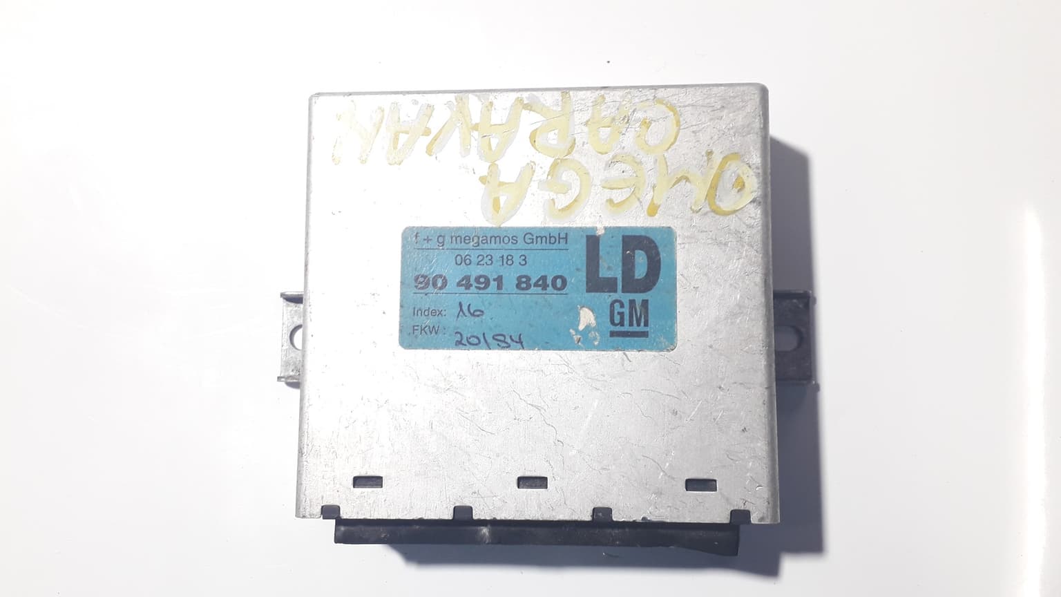 Comfort control module Opel OMEGA B 1994–2003 90491840 – 1