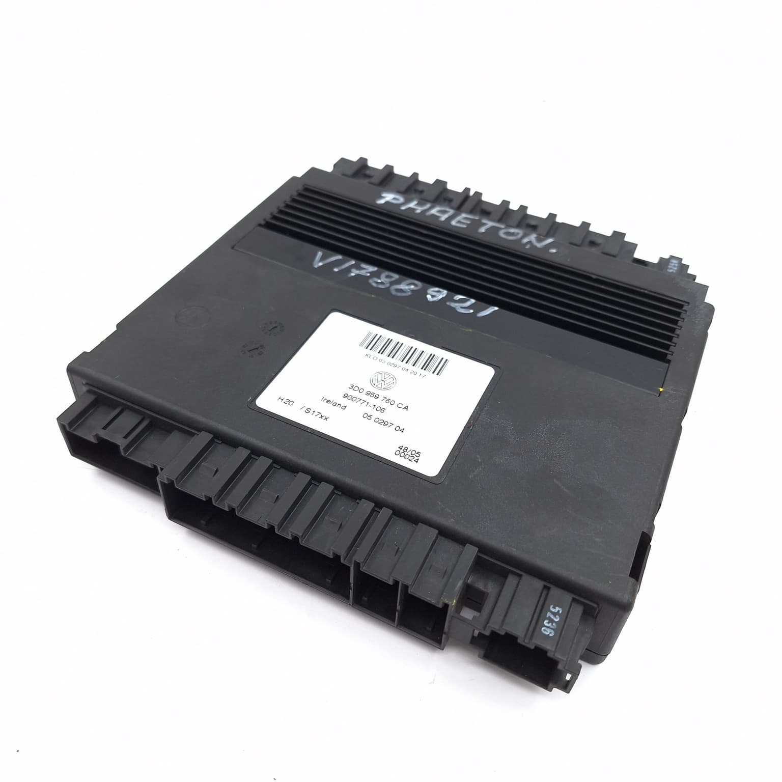 Comfort control module VW PHAETON (3D) 2002–2016 3.0 V6 TDI 4motion BMK 3D0959760CA – 1