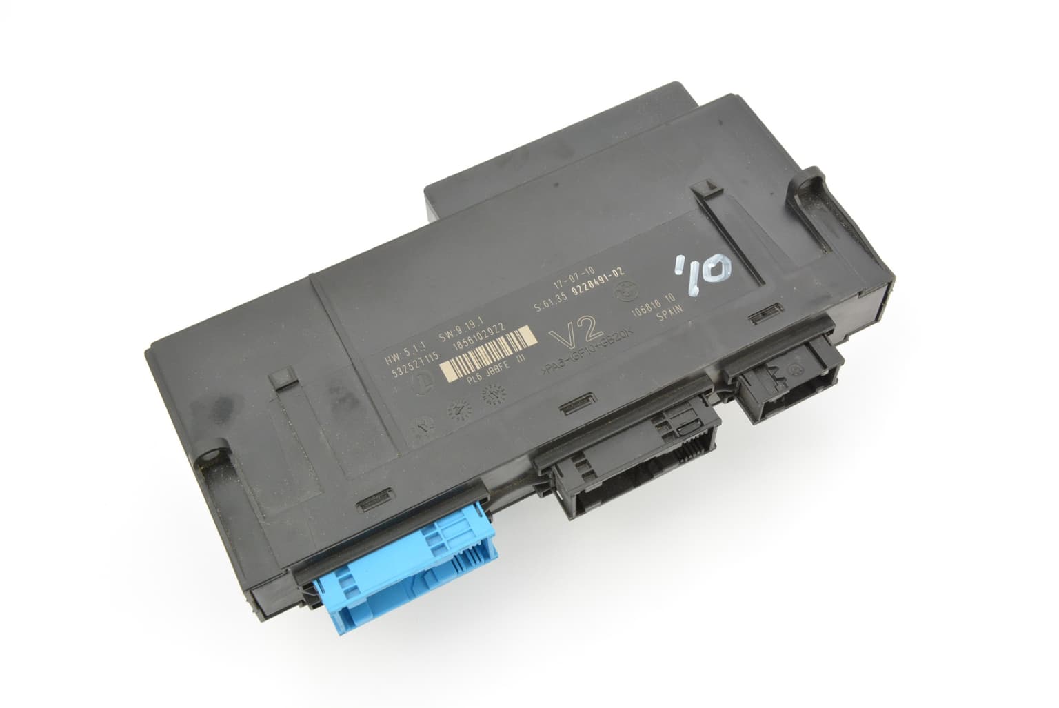 Control unit BMW 5 - F10, F18, F11 2009–2017 9228491 – 1