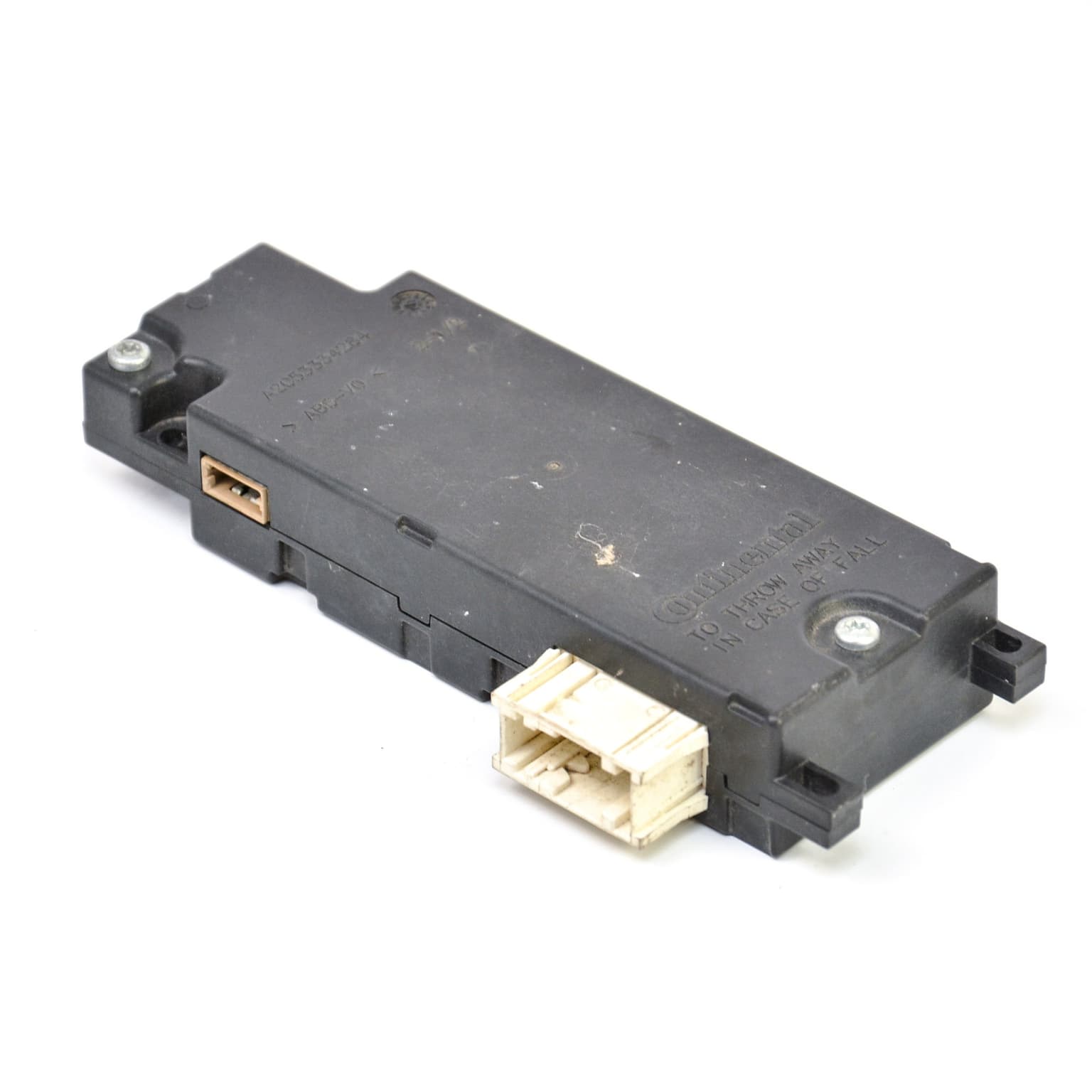 Control unit Peugeot 308 (4A, 4C) 2007–2013 9666827980 – 1