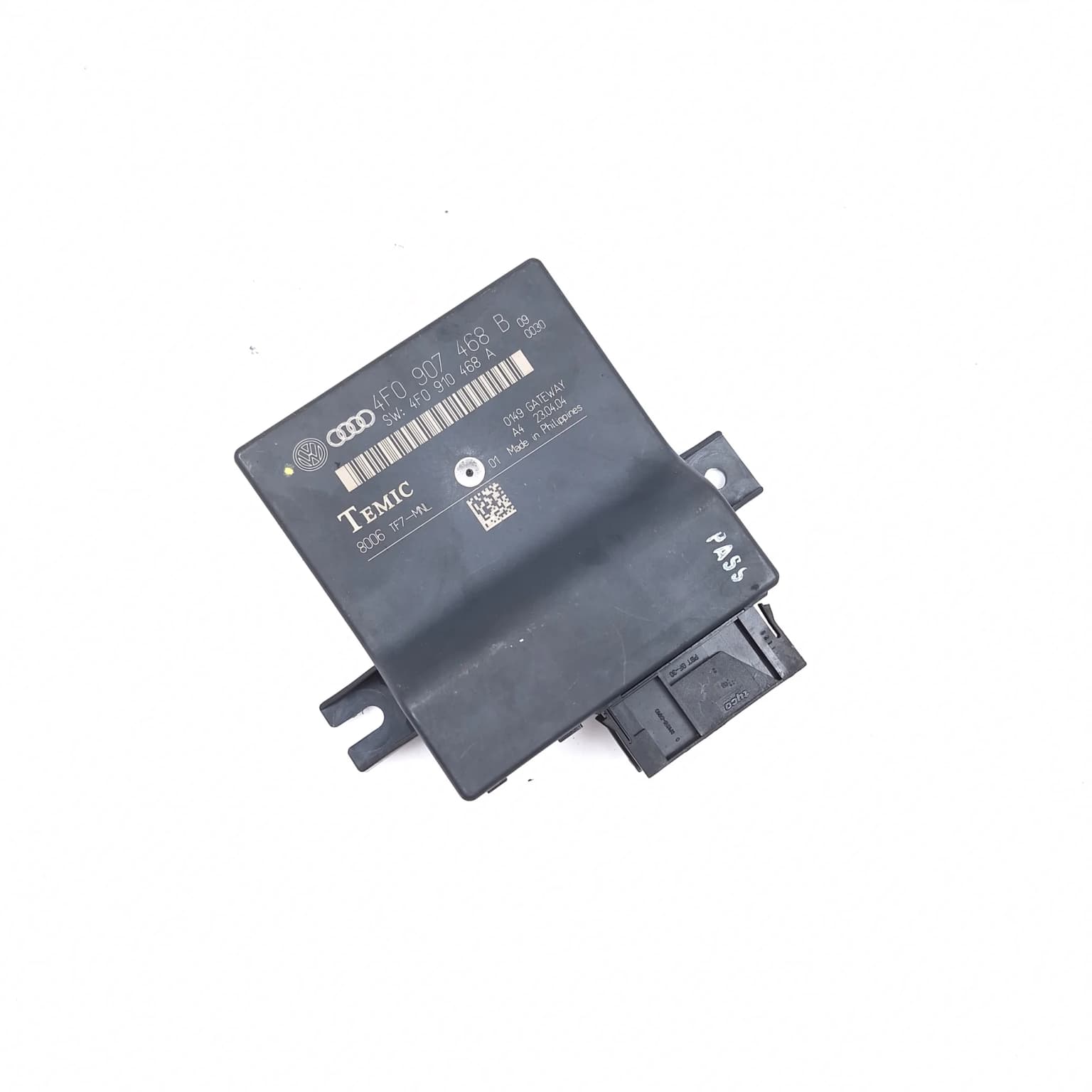 Control unit Audi A6 (4F, C6) 2004–2011 3.0 TDI quattro BMK 4F0907468B – 1
