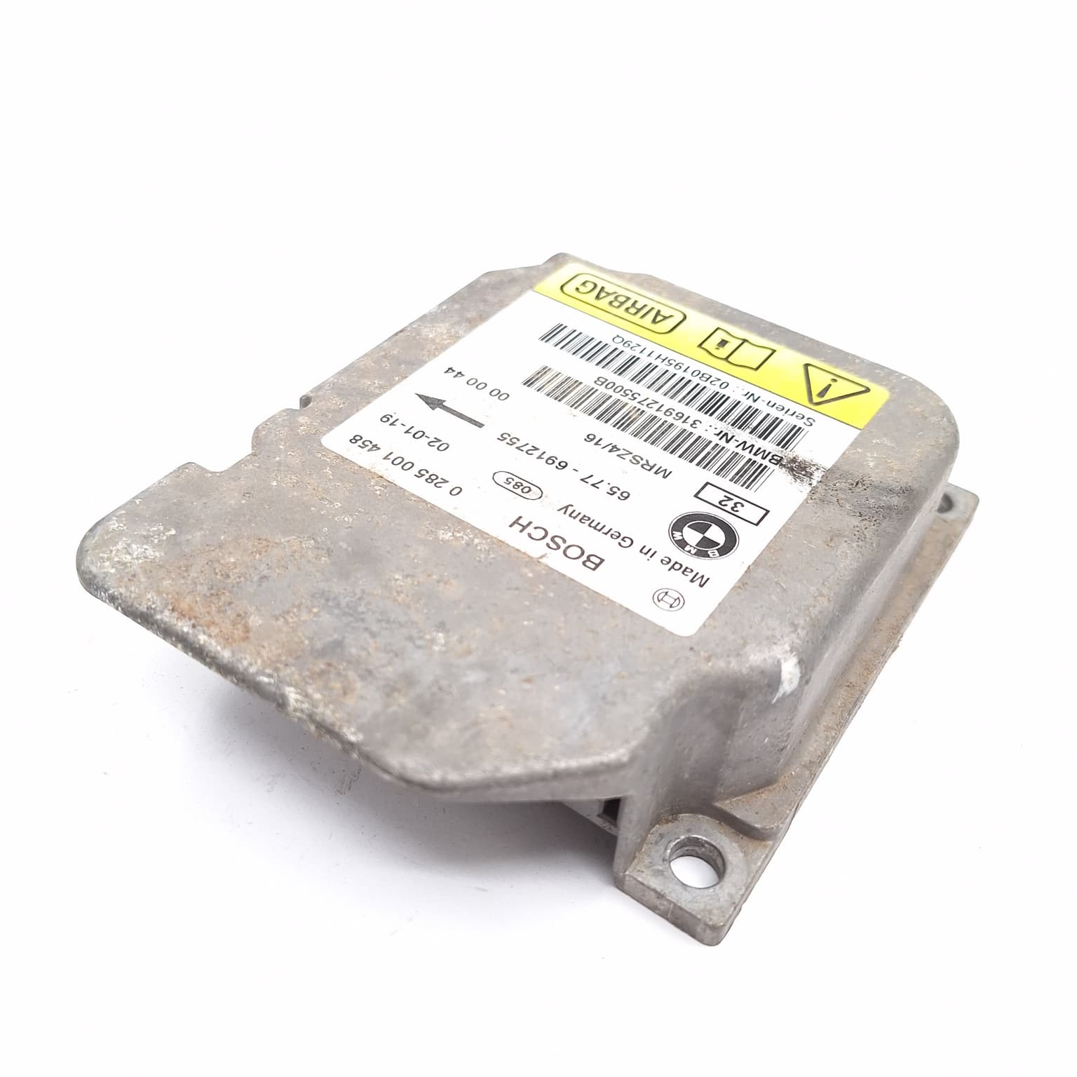 Airbag control module BMW X5 (E53) 1999–2006 6912755 – 1