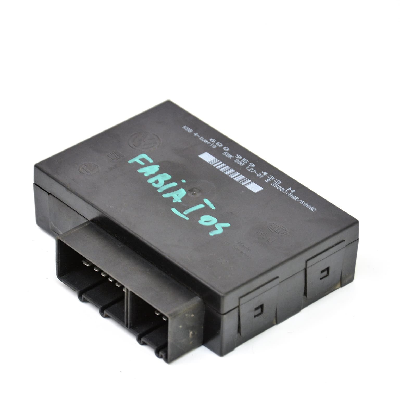 Comfort control module VW POLO (9N, 9N3) 2002–2010 6Q0959433H – 1