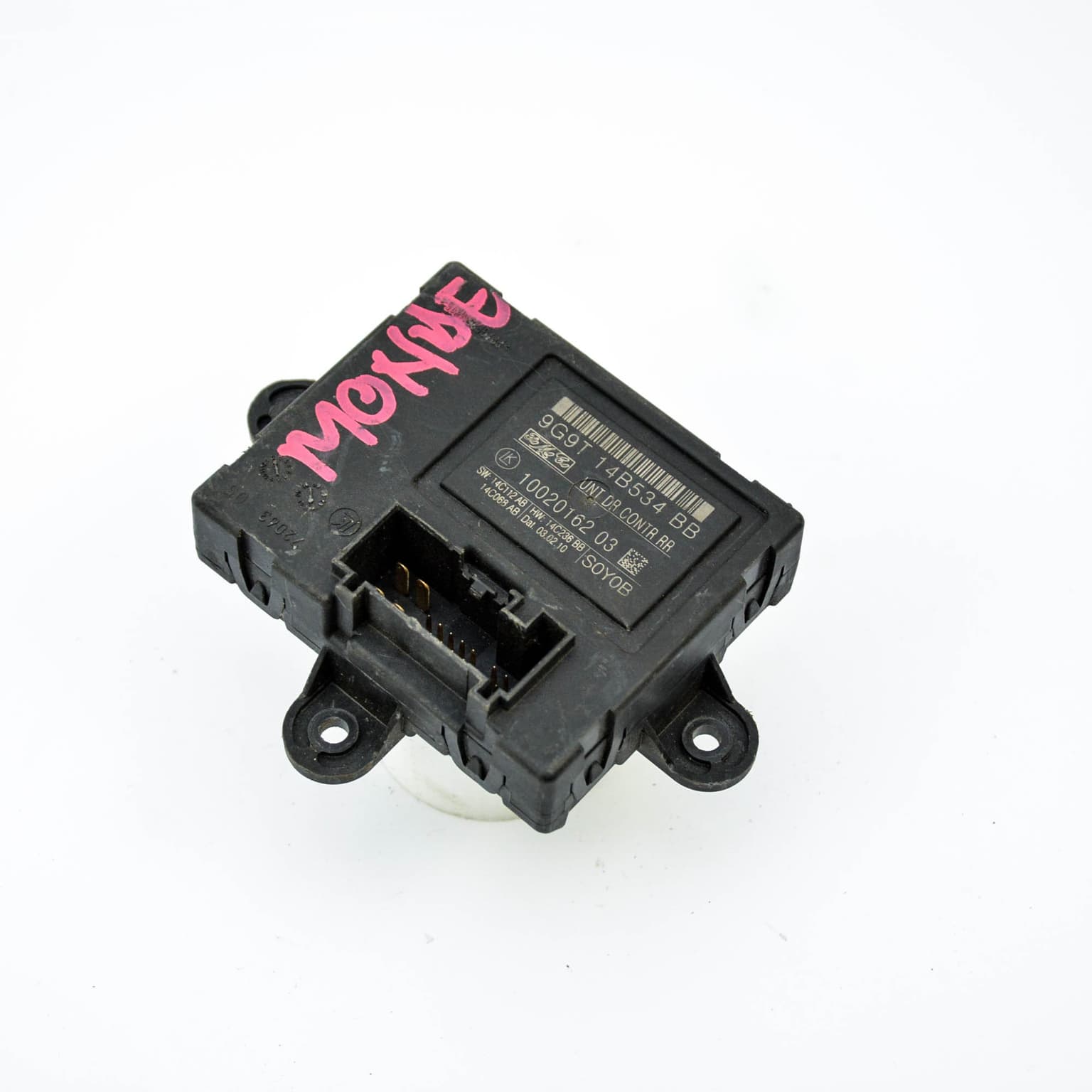 Control unit Ford MONDEO Mk 4 2007–2014 9G9T14B534BB – 1