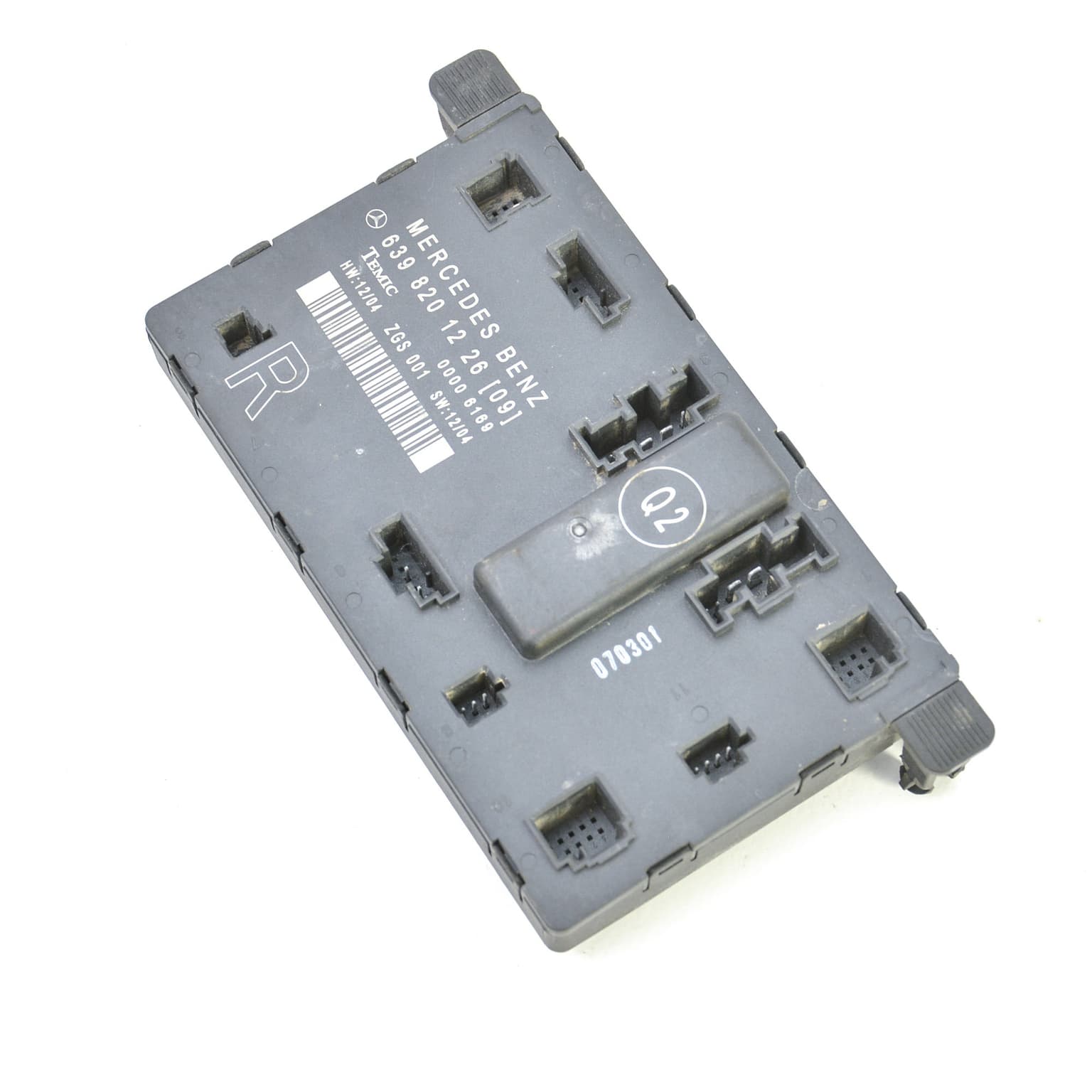 Calculateur Mercedes-Benz VITO / VIANO (W639) 2003–2014 6398201226 – 1