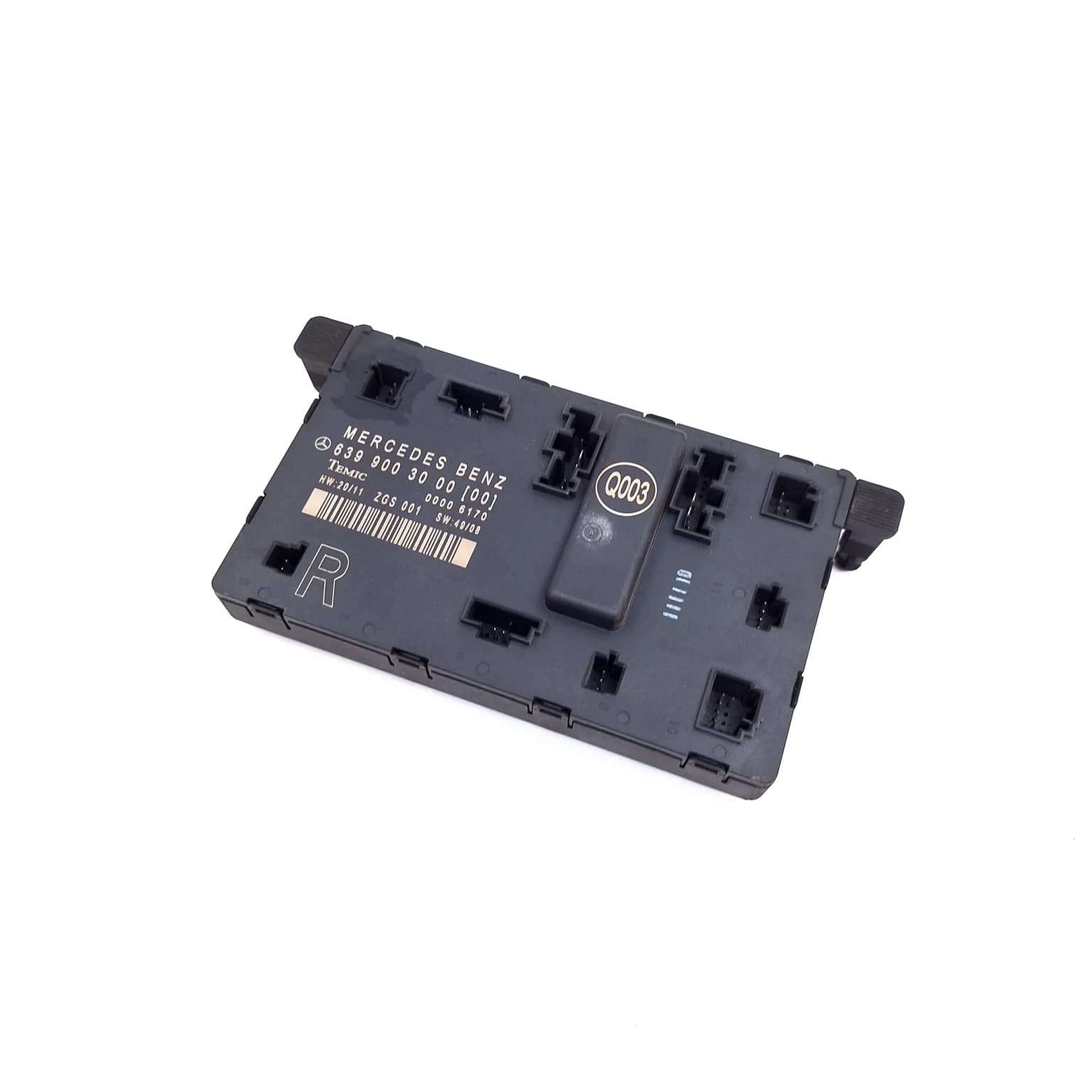 Comfort control module Mercedes-Benz VITO / VIANO (W639) 2003–2014 116 CDI OM 651.940 6399003000 – 1