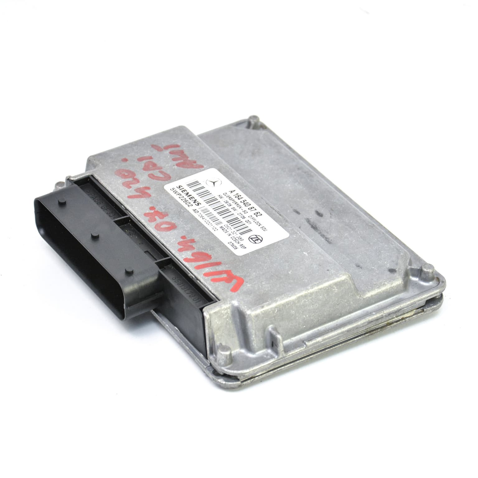 Control unit Mercedes-Benz ML / M-CLASS (W164) 2005–2011 ML 420 CDI 4-matic (164.128) OM 629.912 A1645408762 – 1