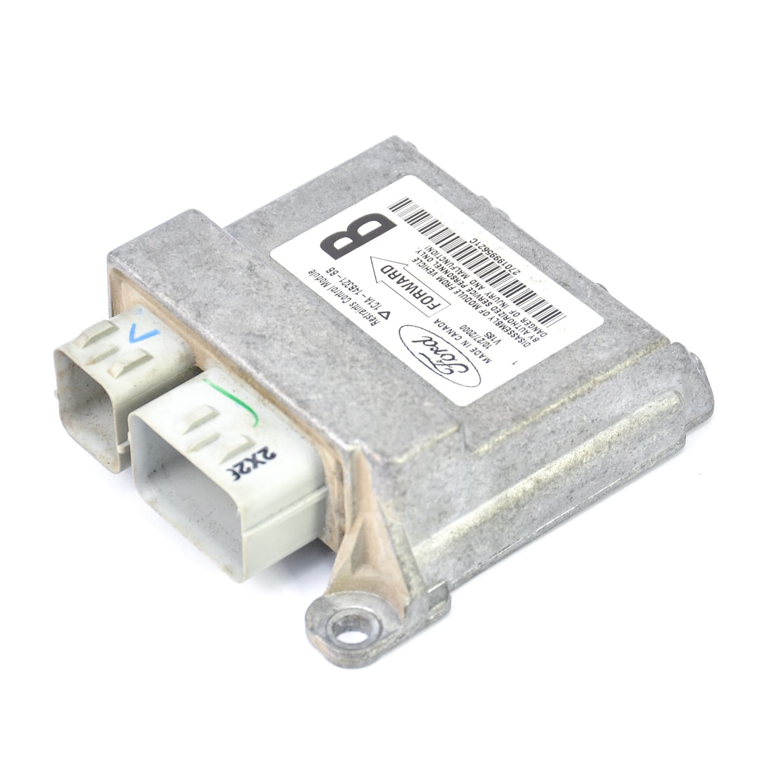 Airbag control module Ford TRANSIT Mk 4 2000–2014 2.0 DI (F_E_, F_F_, F_G_) ABFA 1C1A14B321BB – 1