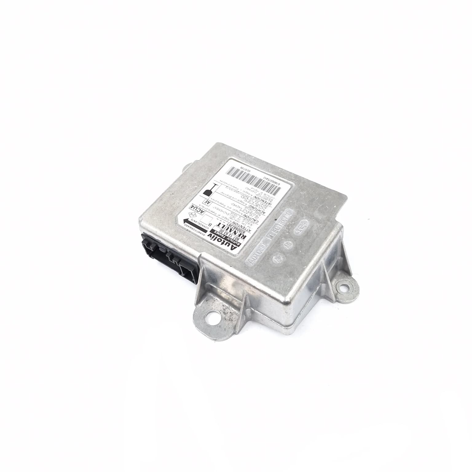 Airbag control module Renault MEGANE 2 2002–2010 1.9 dCi F9Q 804 607139300 – 1
