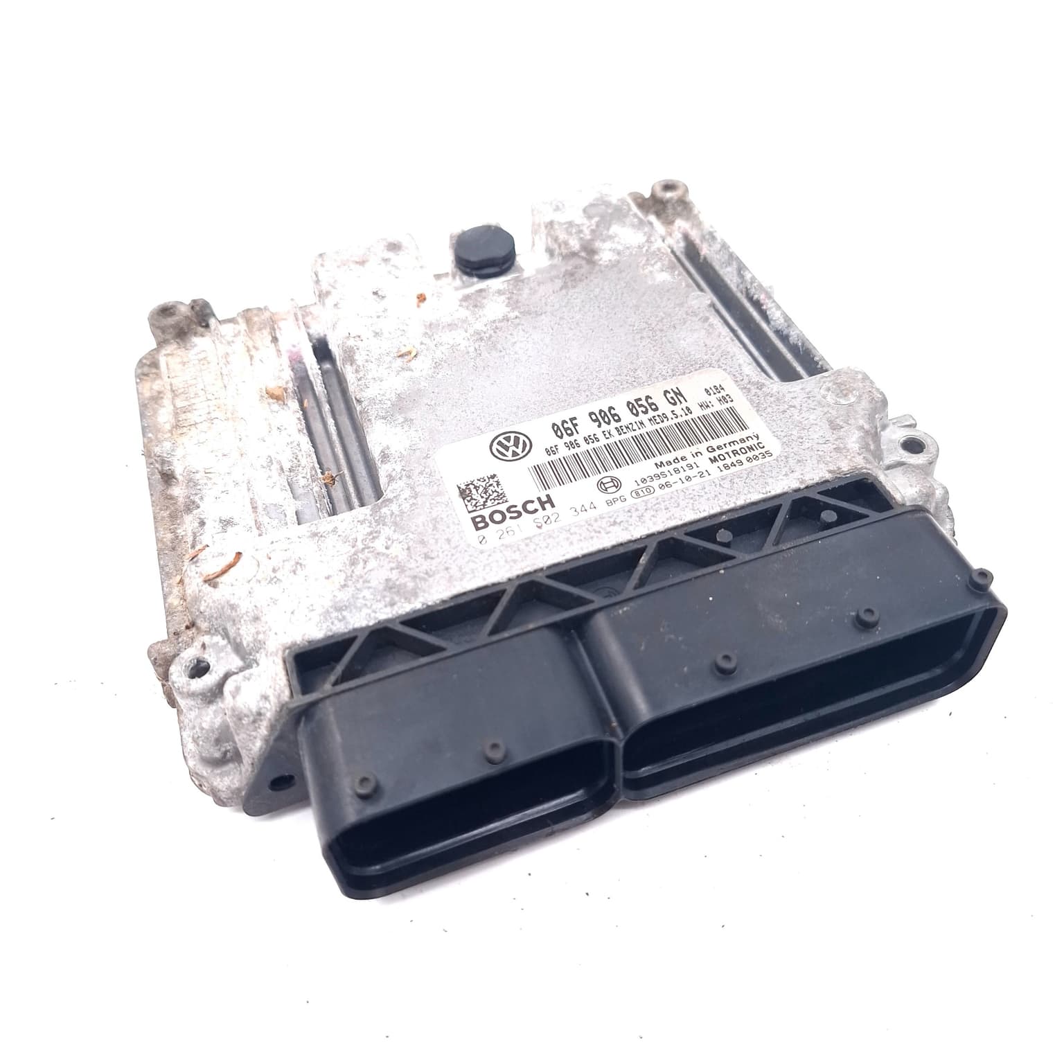 Engine control unit VW PASSAT B6 2005–2010 2.0 FSI BVY 06F906056GN – 1