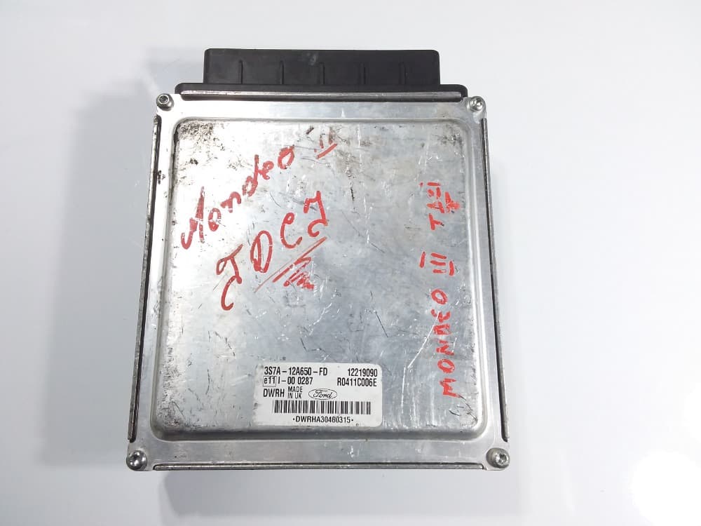 Calculateur moteur Ford MONDEO Mk 3 2000–2007 3S7A12A650FD – 1