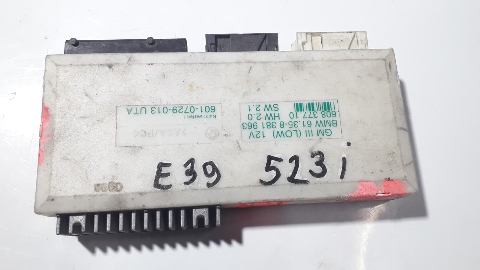Calculateur BMW 5 (E39) 1995–2004 8381963 – 1