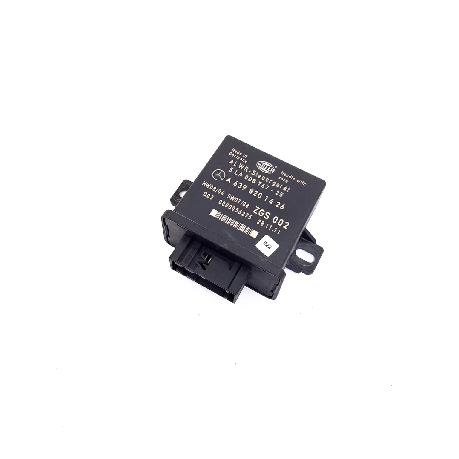 Light control module Mercedes-Benz VITO / VIANO (W639) 2003–2014 116 CDI OM 651.940 A6398201426 – 1