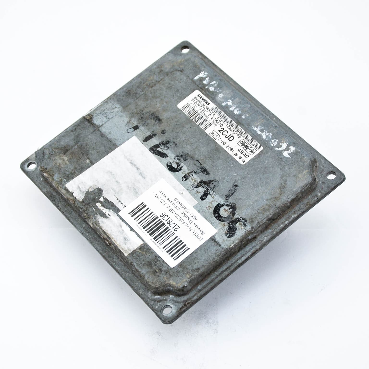 Engine control unit Ford FIESTA Mk 5 2002–2008 1.25 16V 6S6112A650FD – 1