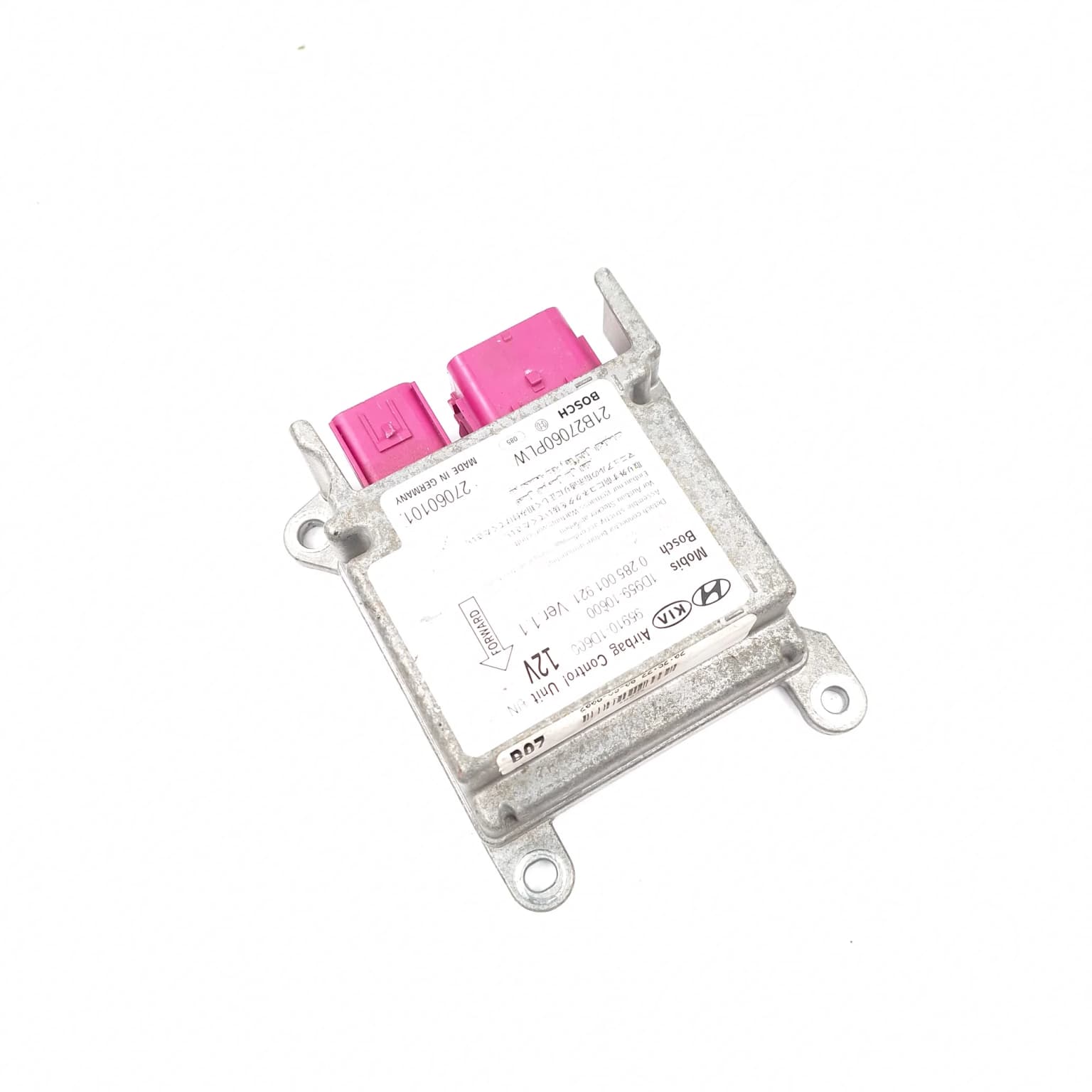 Airbag control module Kia CARENS 2 (FJ) 2002–2006 959101D600 – 1