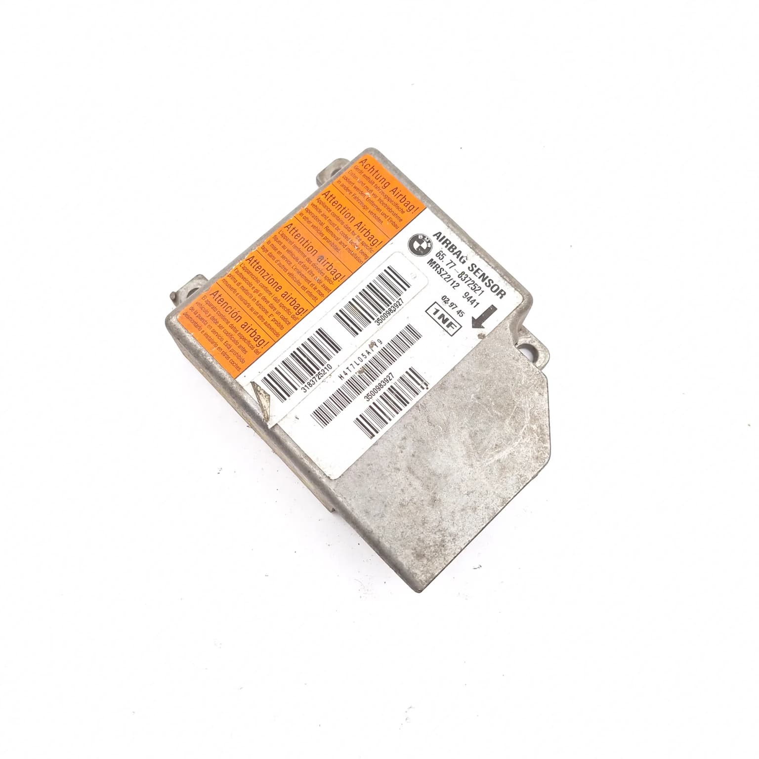 Airbag control module BMW 3 (E46) 1998–2007 8372521 – 1