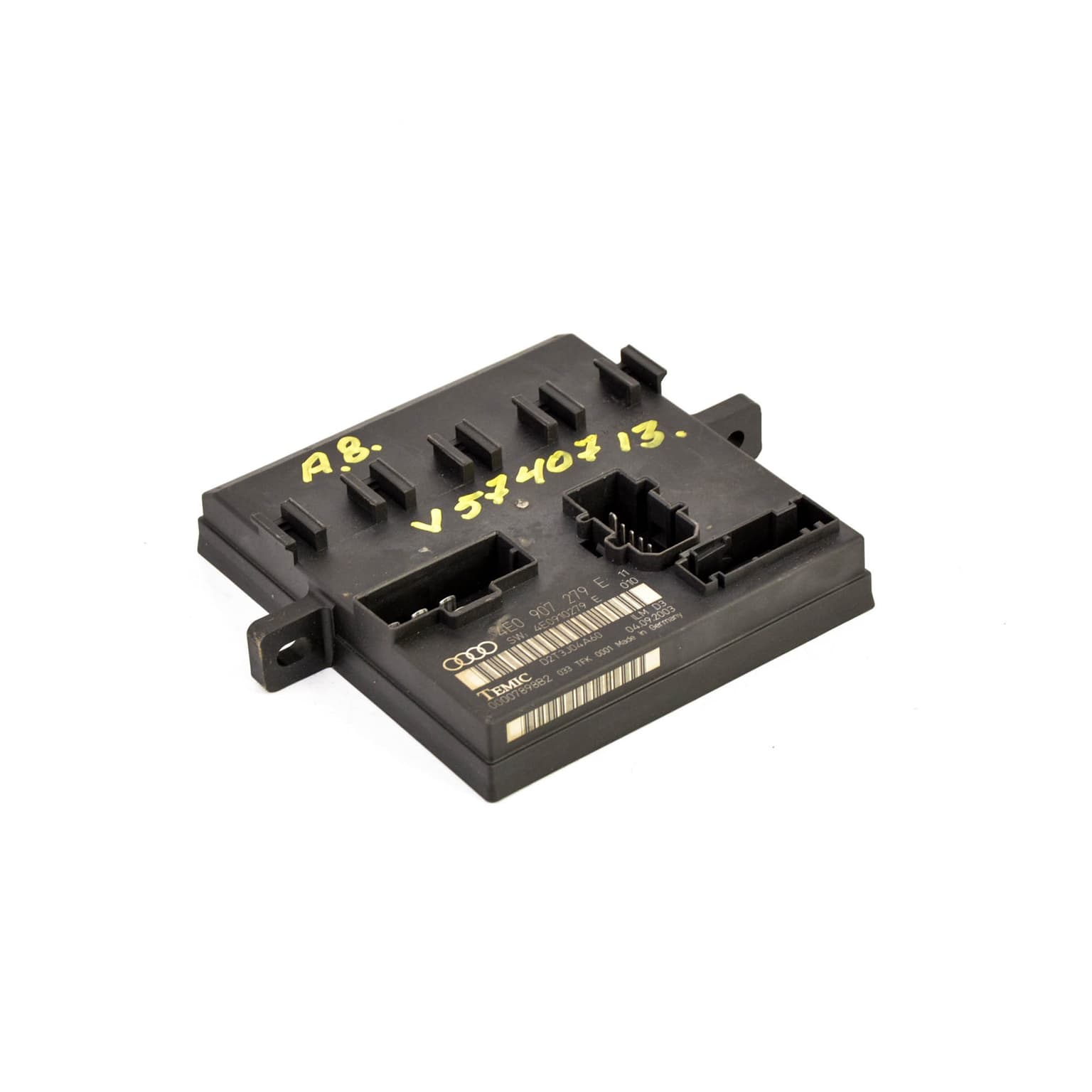 Control unit Audi A8 (4E) 2002–2009 4E0907279E – 1