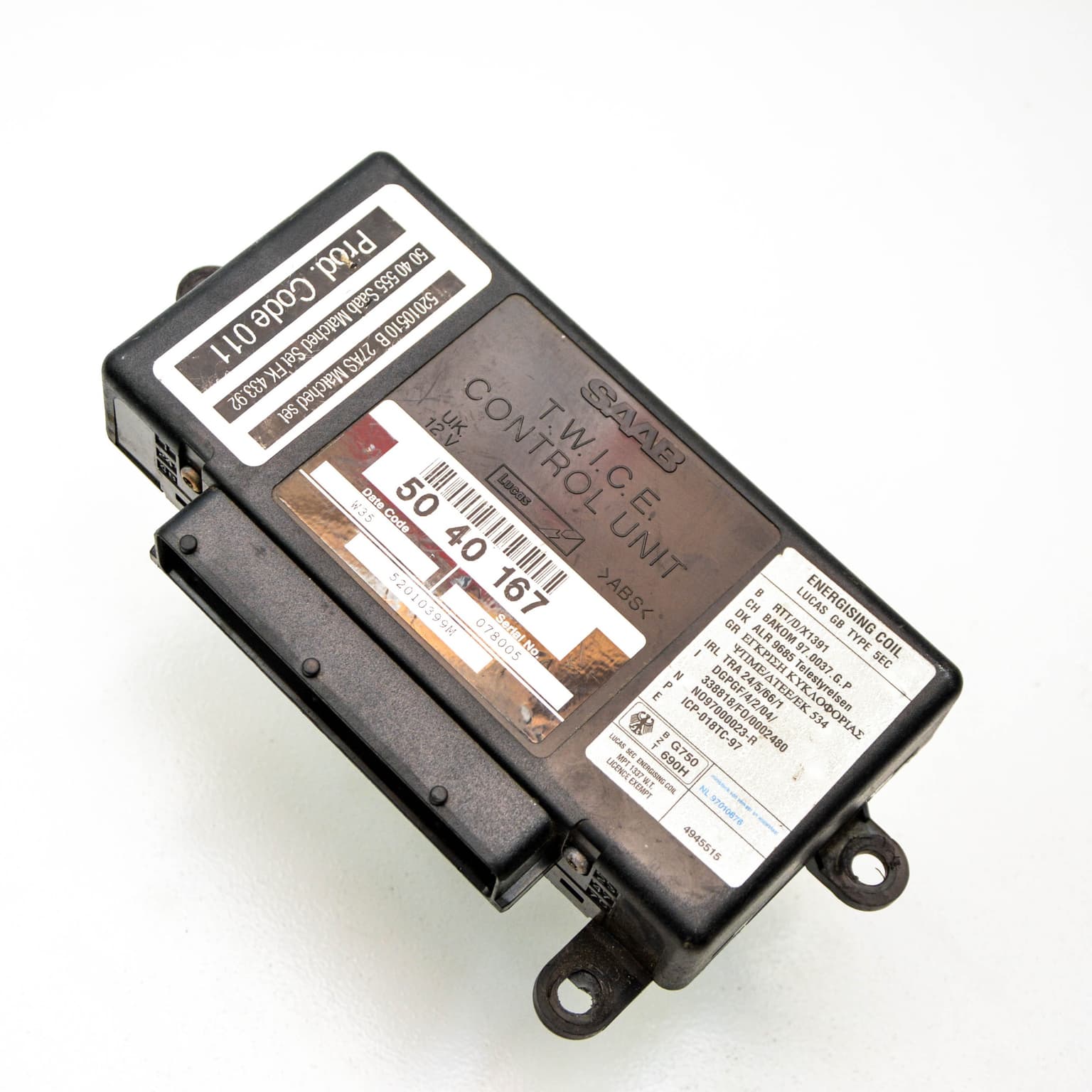 Control unit Saab 9-5 (YS3E) 1997–2009 5040167 – 1