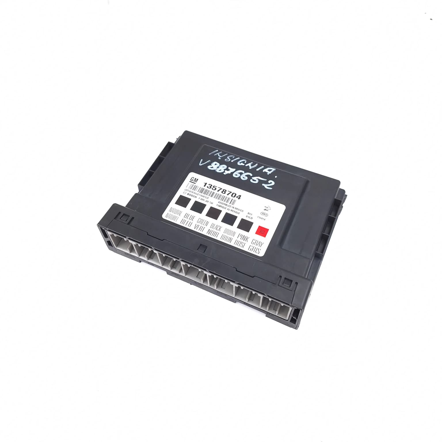 Control unit Opel INSIGNIA 2008–2022 2.0 CDTI A 20 DTH 13578704 – 1