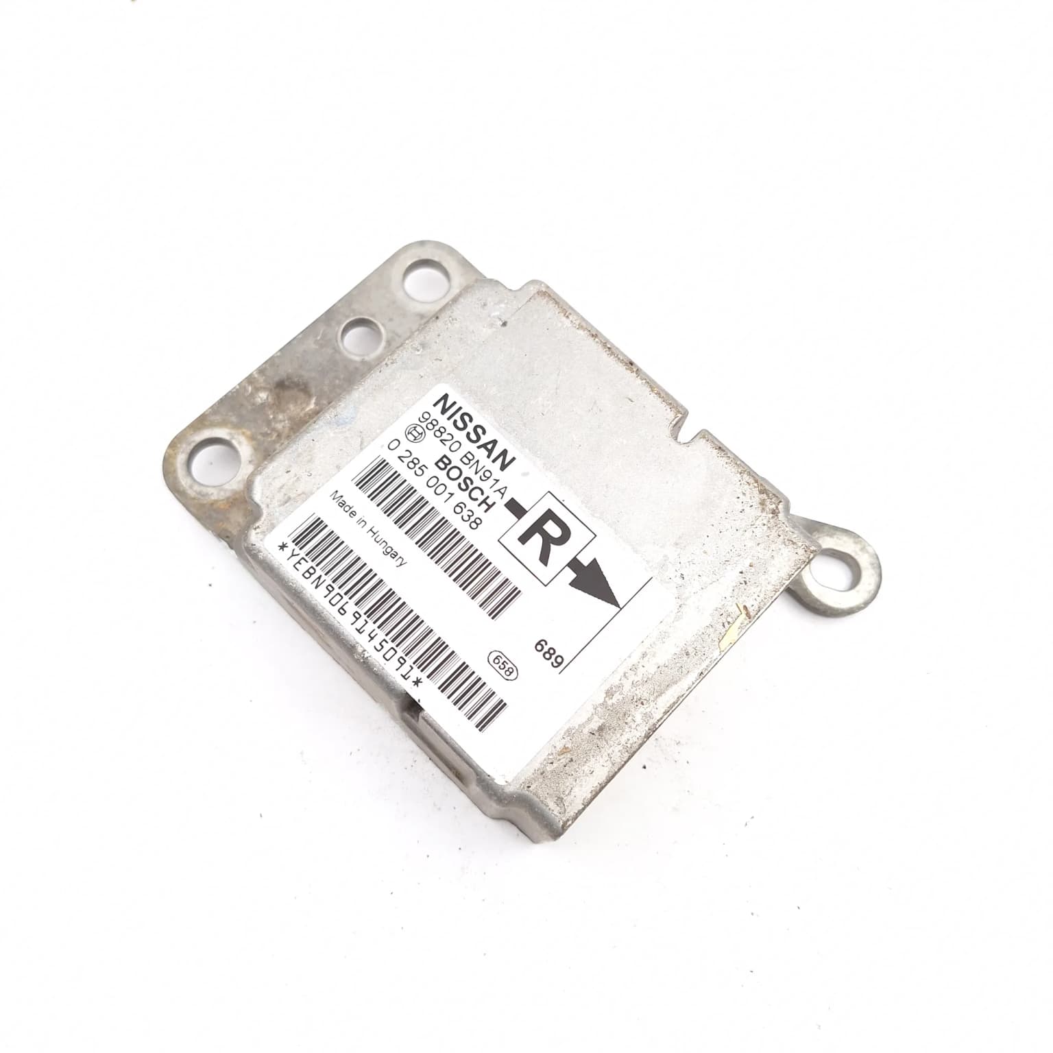 Airbag control module Nissan ALMERA (N15) 1995–2000 98820BN91A – 1