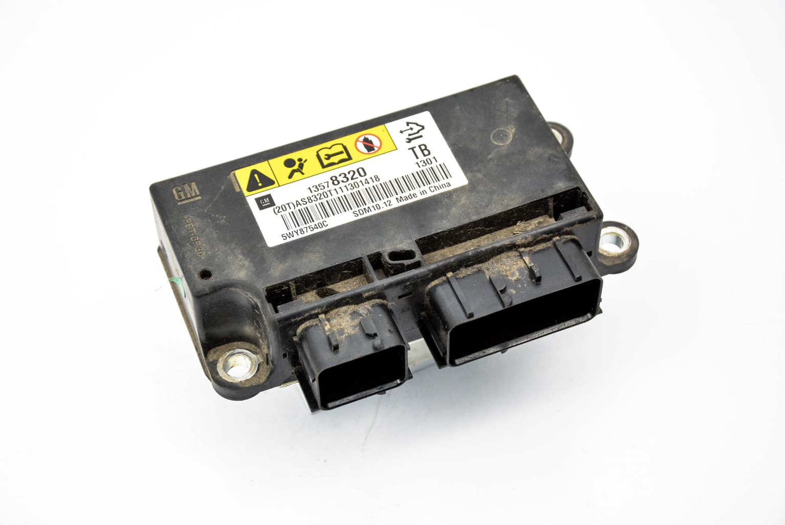 Airbag control module Chevrolet AVEO T250 2003–2011 13578320 – 1