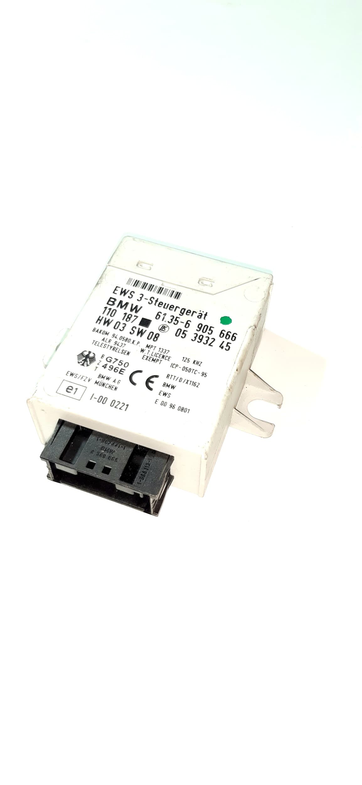 Calculateur BMW 3 (E46) 1998–2007 6905666 – 1