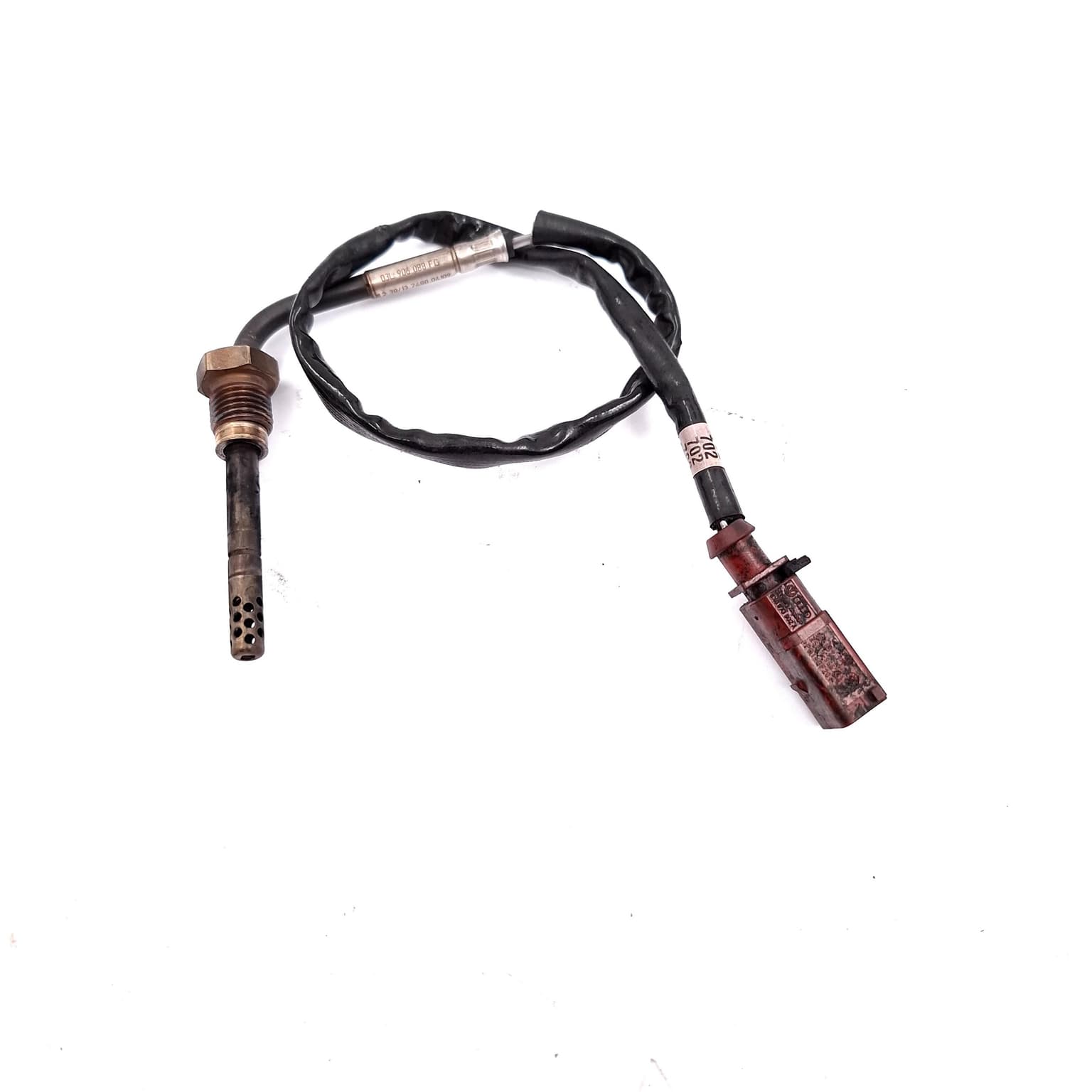 Exhaust gas temperature sensor Skoda RAPID 2012–2019 1.6 TDI CAYC 03L906088FG – 1