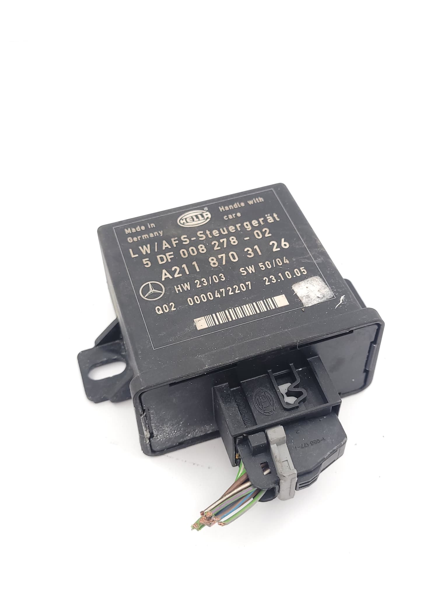 Control unit Mercedes-Benz E-CLASS (W211) 2002–2009 A2118703126 – 1