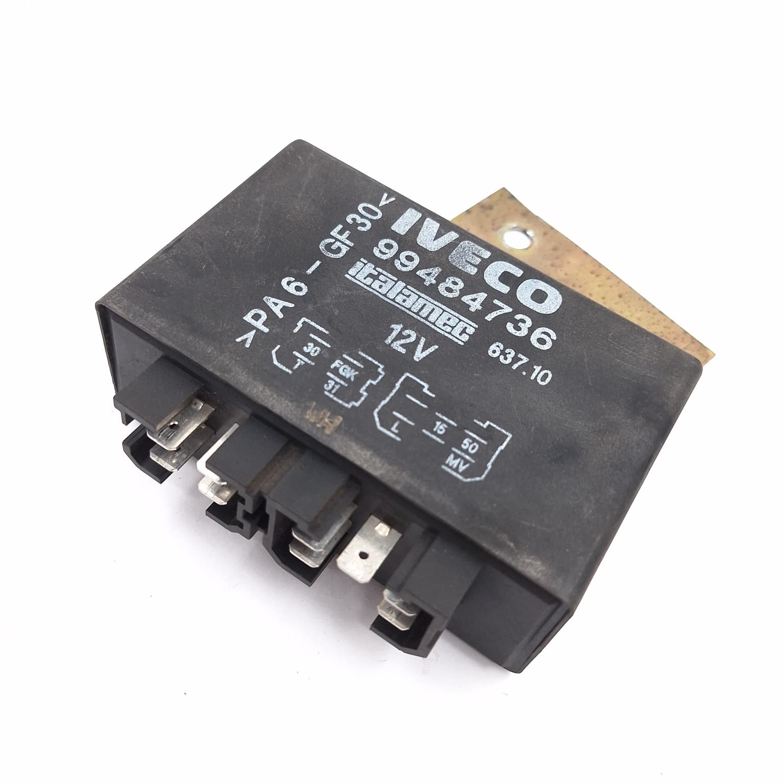 Control unit Iveco Thesi TurboDaily 1985–1999 2.8 D 8140.43 99484736 – 1