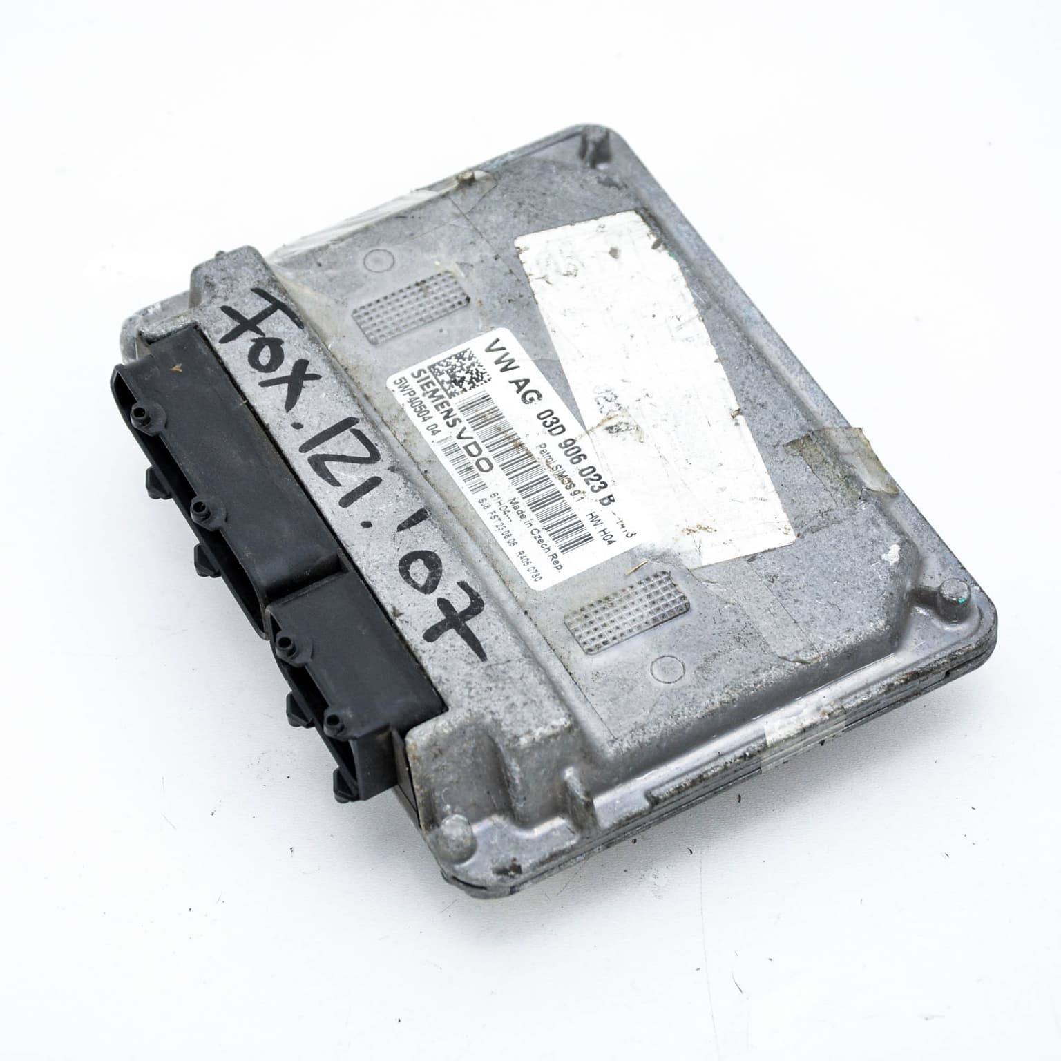 Engine control unit VW POLO (9N, 9N3) 2002–2010 1.2 03D906023B – 1