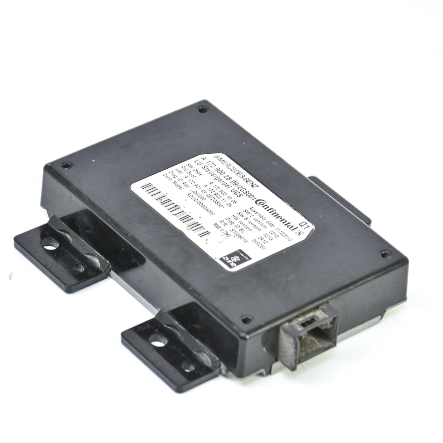 Control unit Mercedes-Benz E-CLASS (W212) 2009–2016 A1729002809 – 1