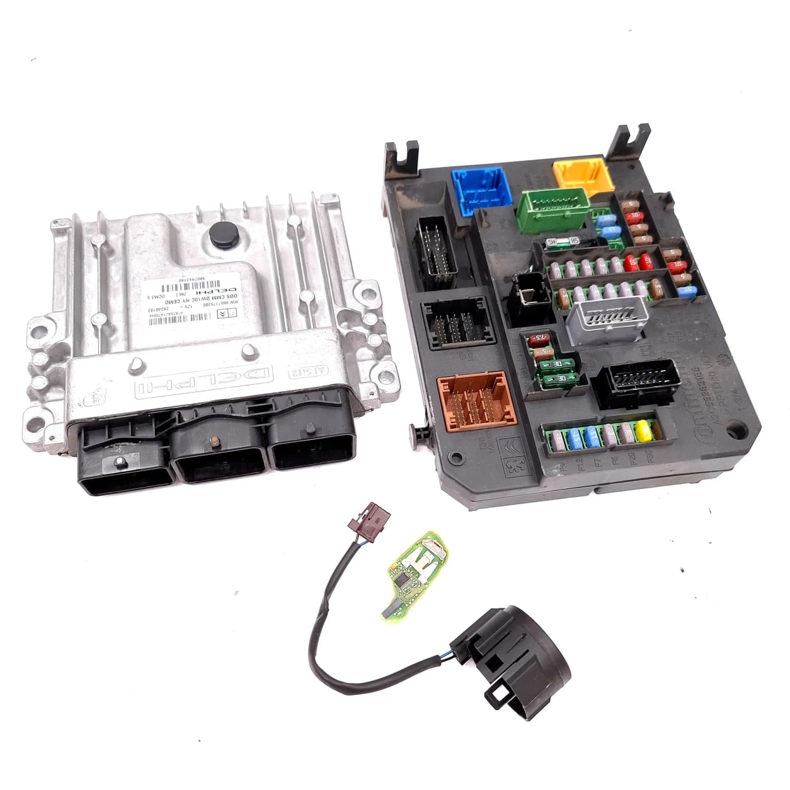 Ignition kit Peugeot 508 2010–2023 2.0 HDi Hybrid4 AWC RHC (DW10CTED4) 9667175380 – 1