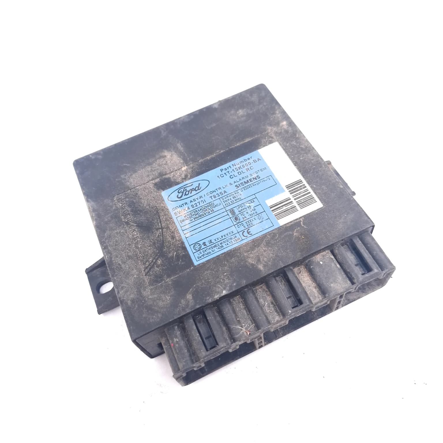 Comfort control module Ford TRANSIT Mk 4 2000–2014 1C1T15K600BA – 1