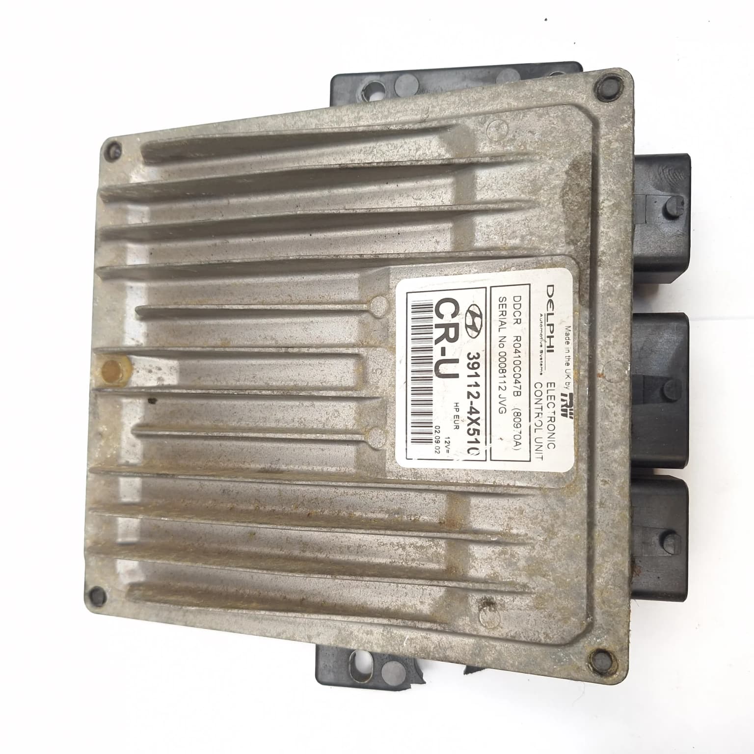 Engine control unit Hyundai TERRACAN (HP) 2001–2007 2.9 CRDi 4WD J3 391124X510 – 1