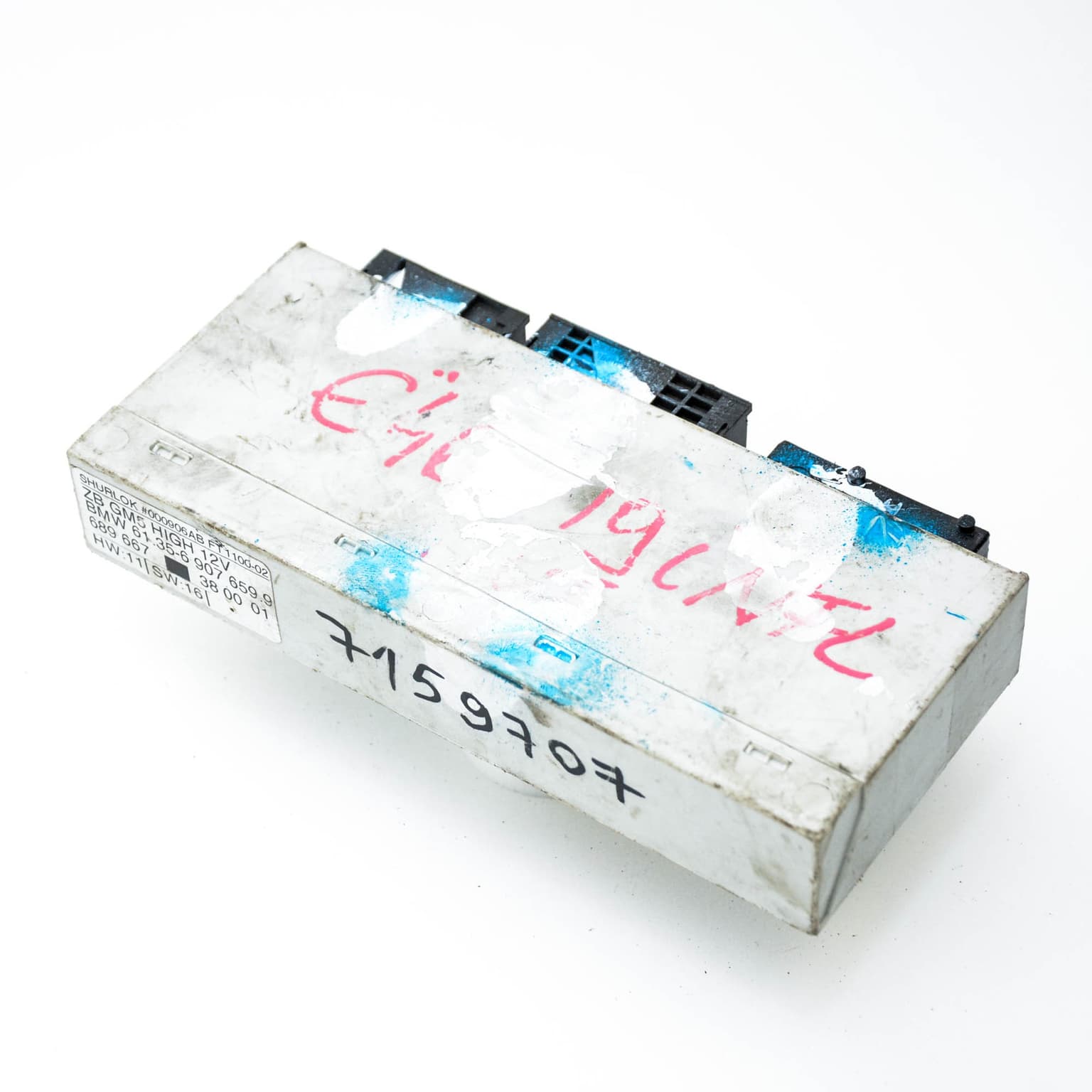 Comfort control module BMW 3 (E46) 1998–2007 6907659 – 1