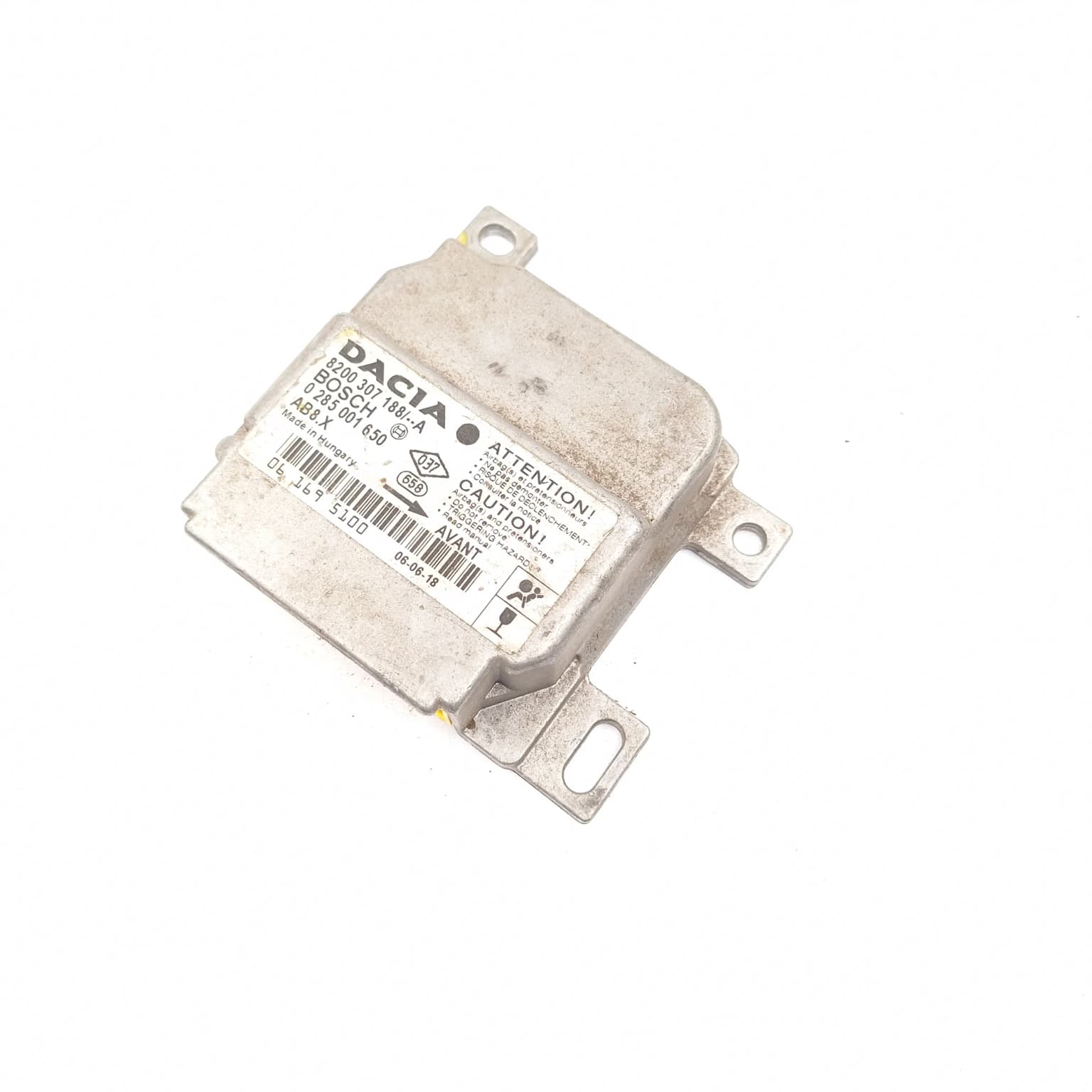 Airbag control module Dacia LOGAN (LS) 2004–2012 8200307188A – 1
