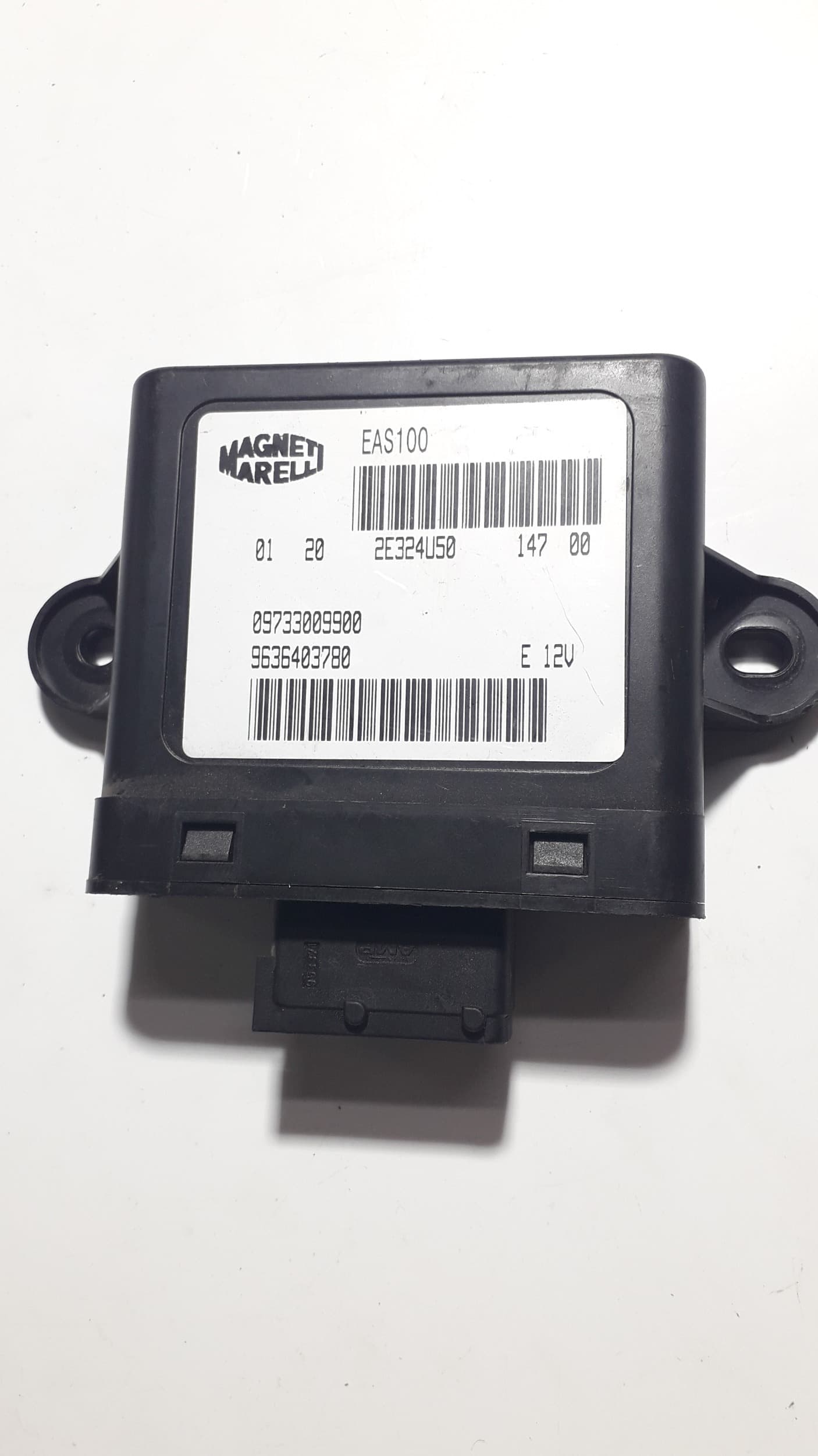 Control unit Peugeot 607 (9D, 9U) 1999–2010 09733009900 – 1