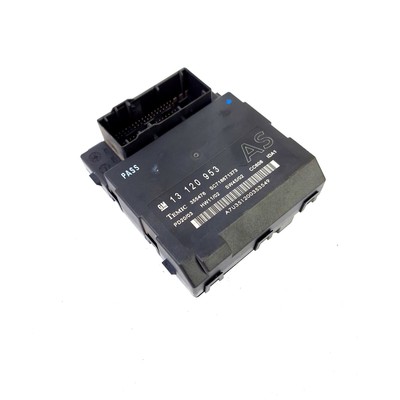 Calculateur Opel VECTRA C 2002–2008 2.2 DTI 16V Y 22 DTR 13120953 – 1