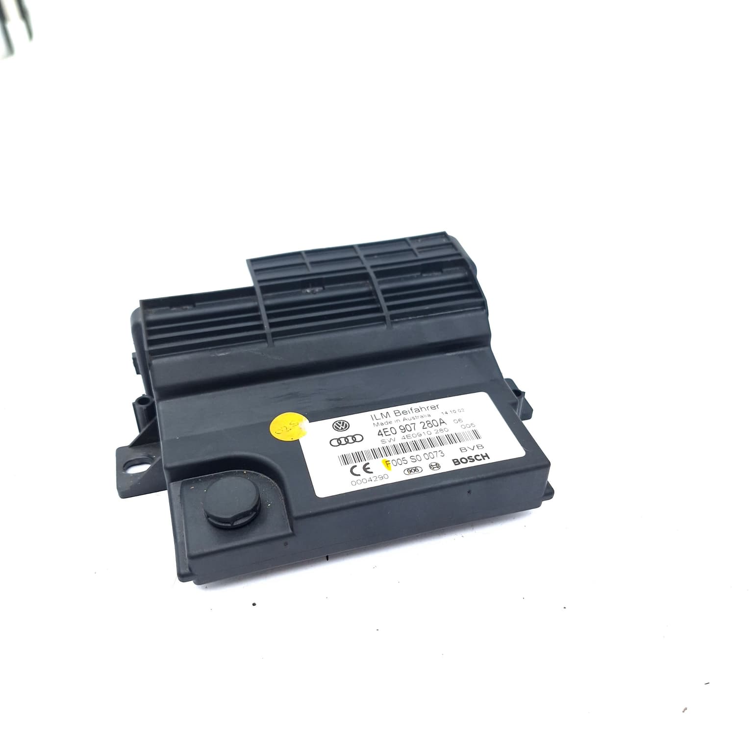 Calculateur Audi A8 (4E) 2002–2009 4E0907280A – 1