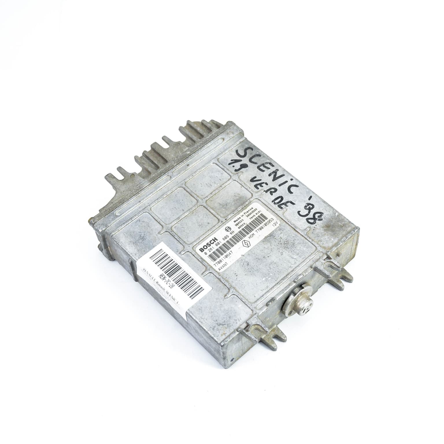 Engine control unit Renault SCENIC 1 / MEGANE Scenic (JA0/1) 1996–2003 7700105953 – 1