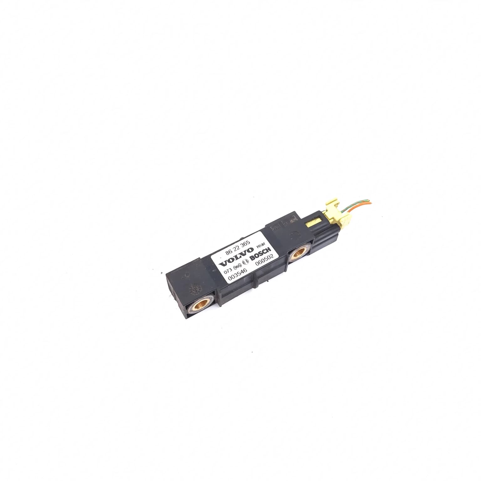 Impact sensor Volvo S60 1 2000–2009 8622365 – 1