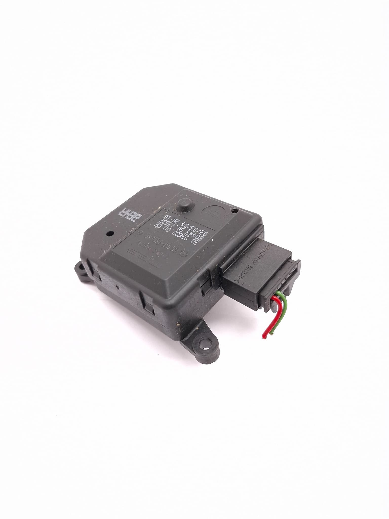 Electronic actuator Opel ASTRA G 1998–2009 309368000 – 1