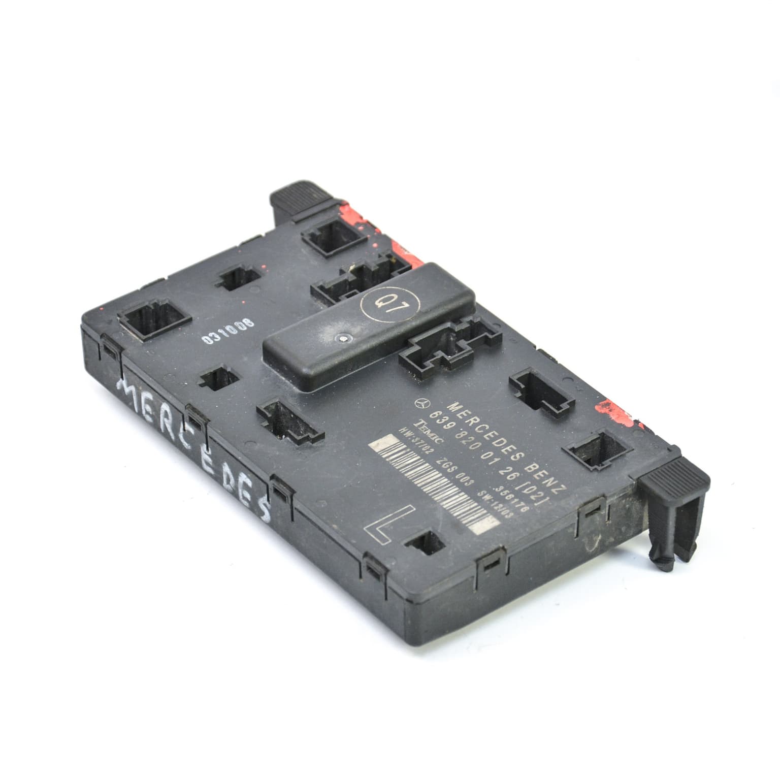 Calculateur Mercedes-Benz VITO / VIANO (W639) 2003–2014 6398200126 – 1