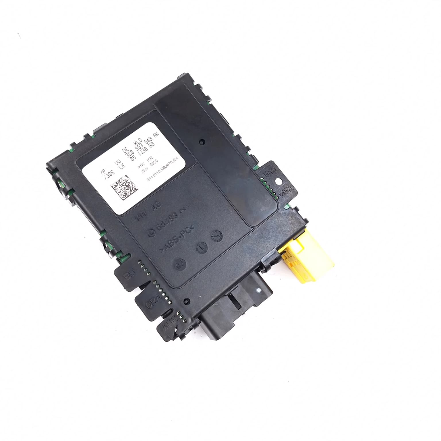 Steering column module VW PASSAT CC (358) 2008–2016 2.0 TSI 3C0953549AK – 1